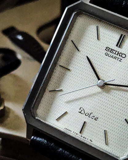 Seiko Dolce Tank Dial - Veteran Times Int