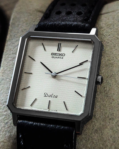 Seiko Dolce Tank Dial - Veteran Times Int