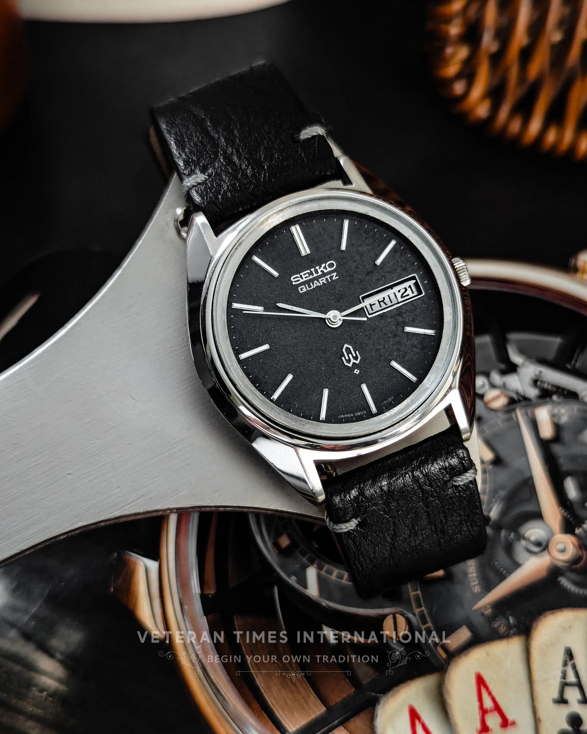 Seiko Early Quartz - Veteran Times Int