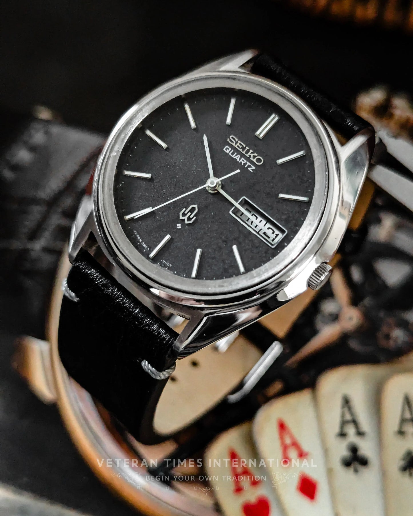 Seiko Early Quartz - Veteran Times Int