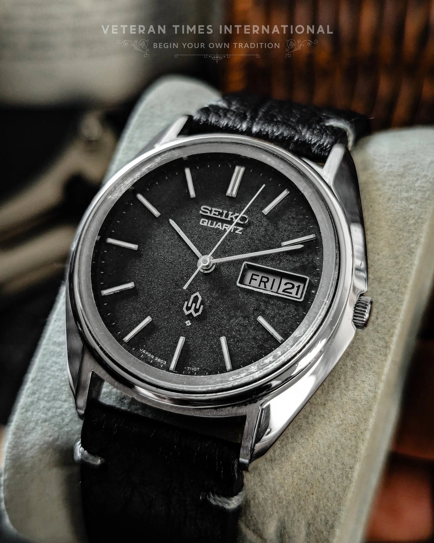 Seiko Early Quartz - Veteran Times Int