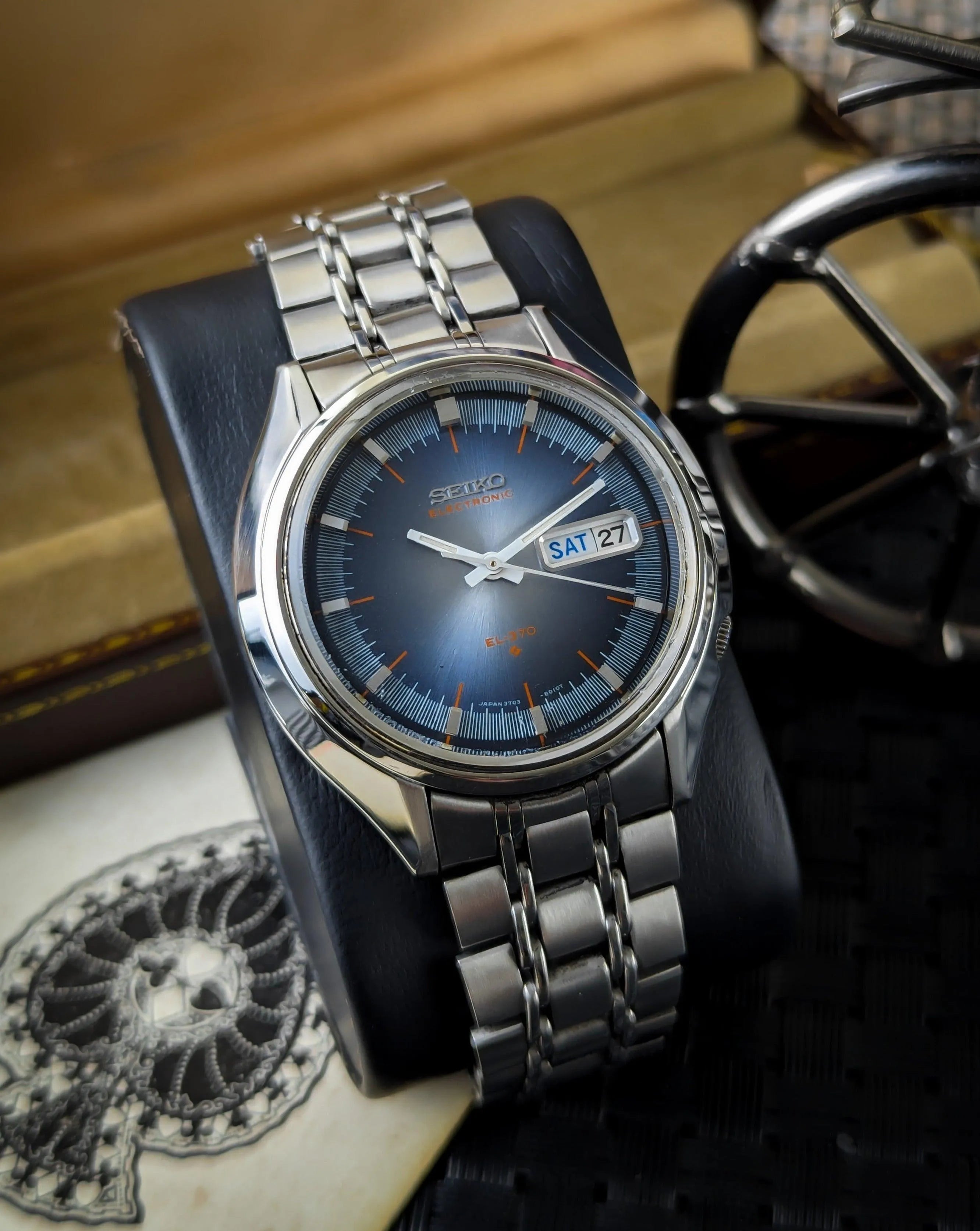 Seiko Electronic EL-370 – Veteran Times Int