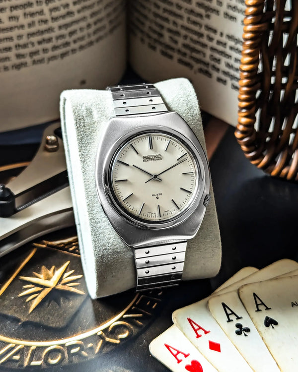 Seiko Electronic EL-370 – Veteran Times Int