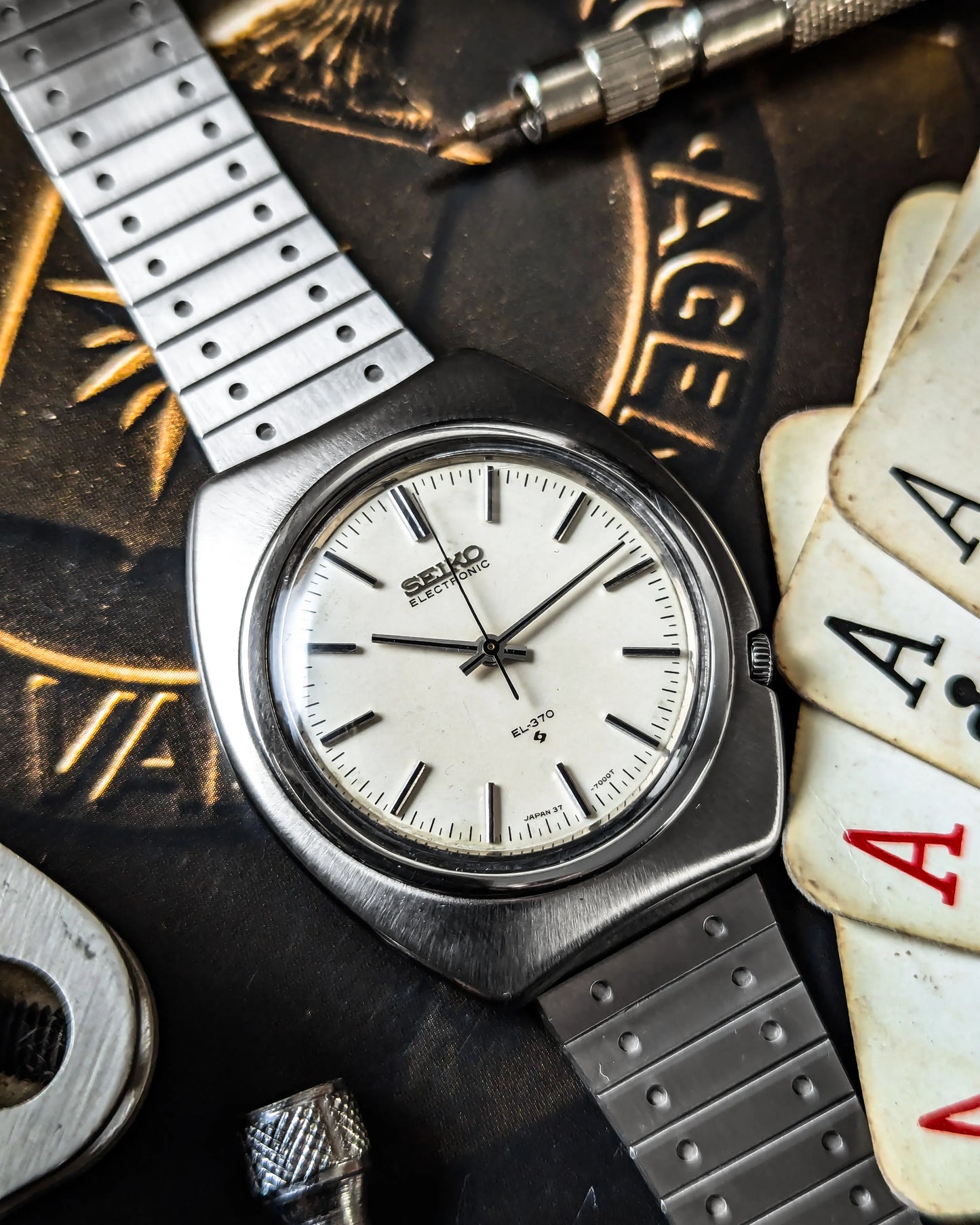 Seiko Electronic EL-370 – Veteran Times Int