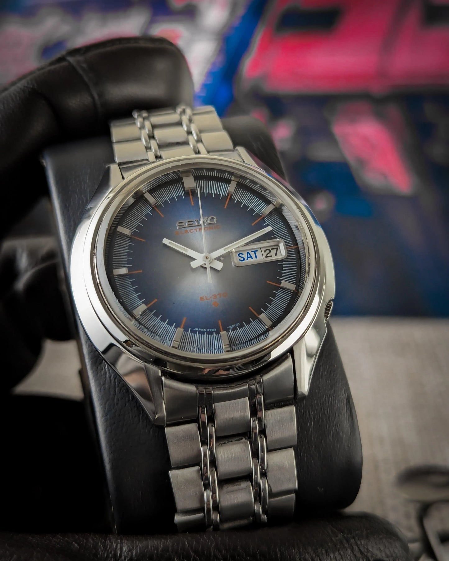 Seiko Electronic EL-370 - Veteran Times Int