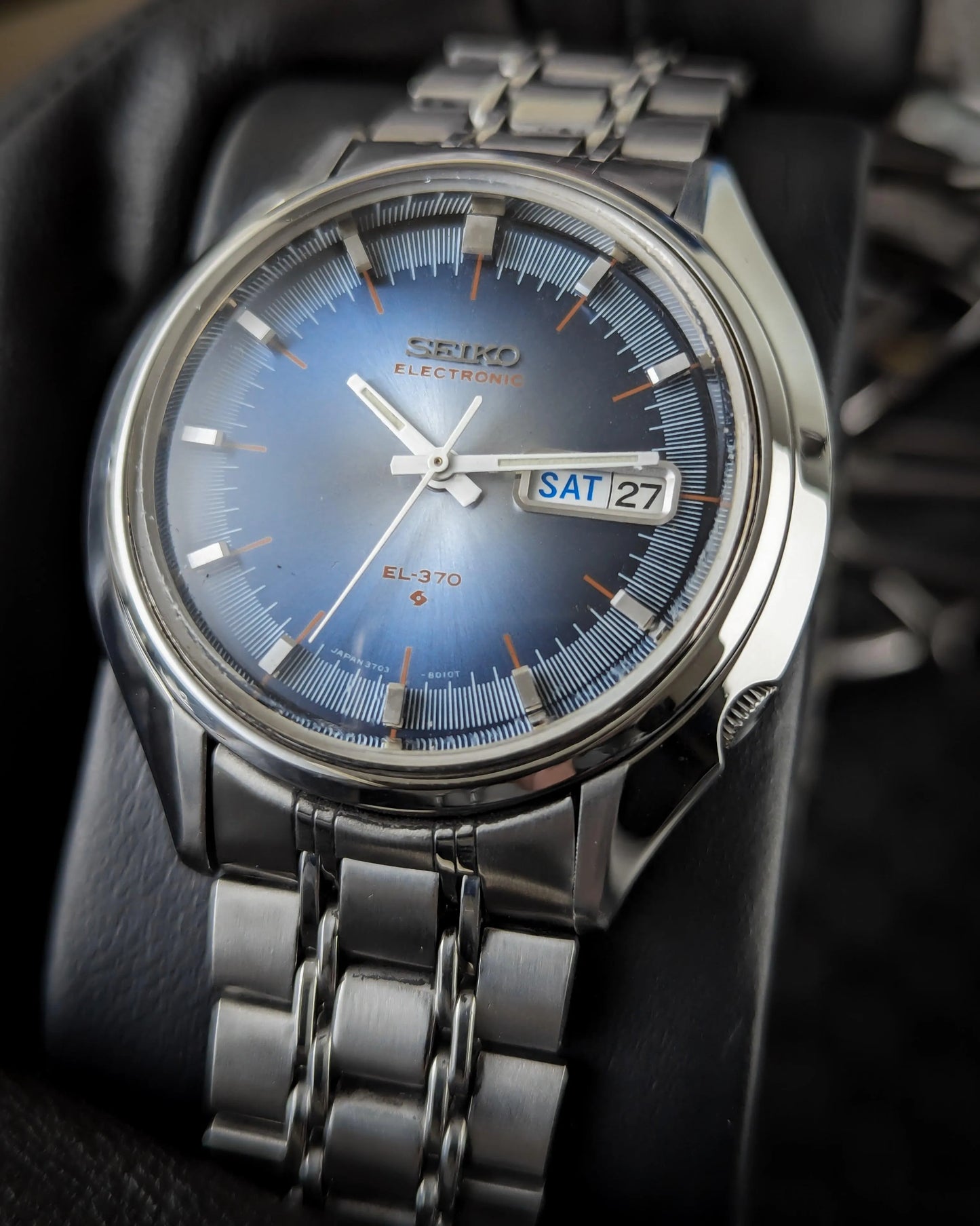 Seiko Electronic EL-370 - Veteran Times Int