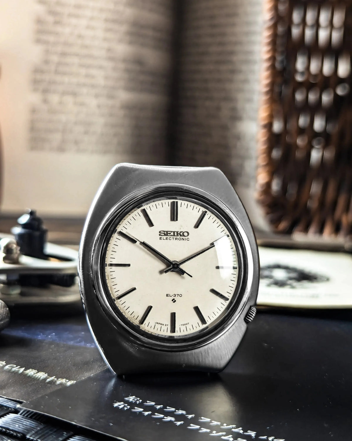 Seiko Electronic EL-370 – Veteran Times Int Seiko Electronic EL-370 – Veteran Times Int