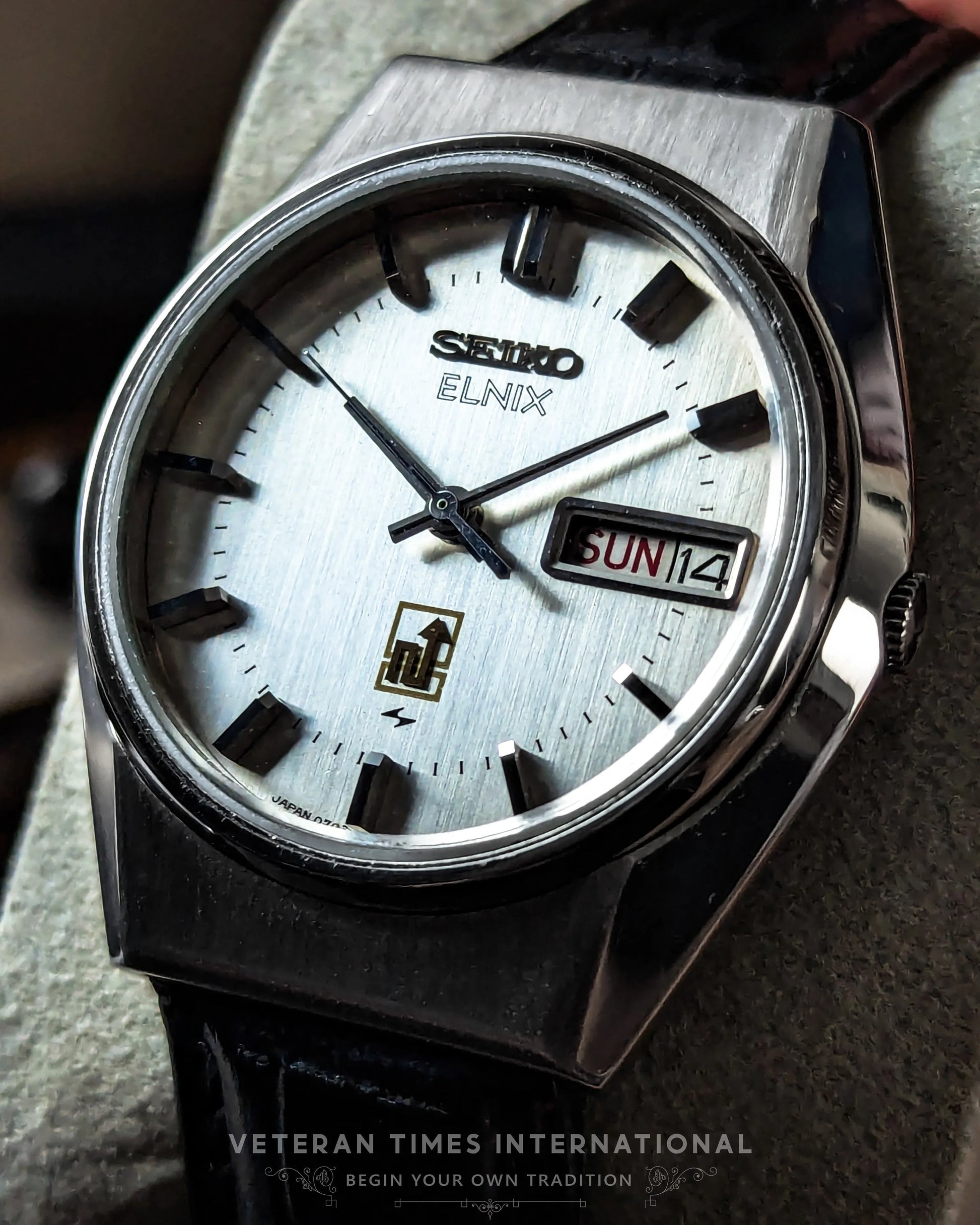 Seiko Elnix - Veteran Times Int