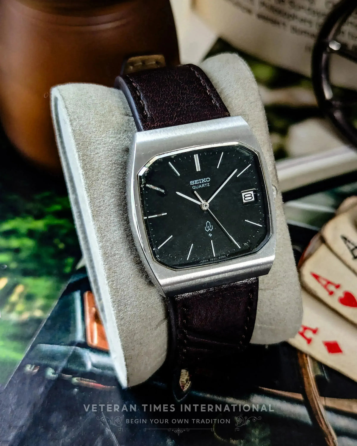 Seiko Emblem Quartz – Veteran Times Int