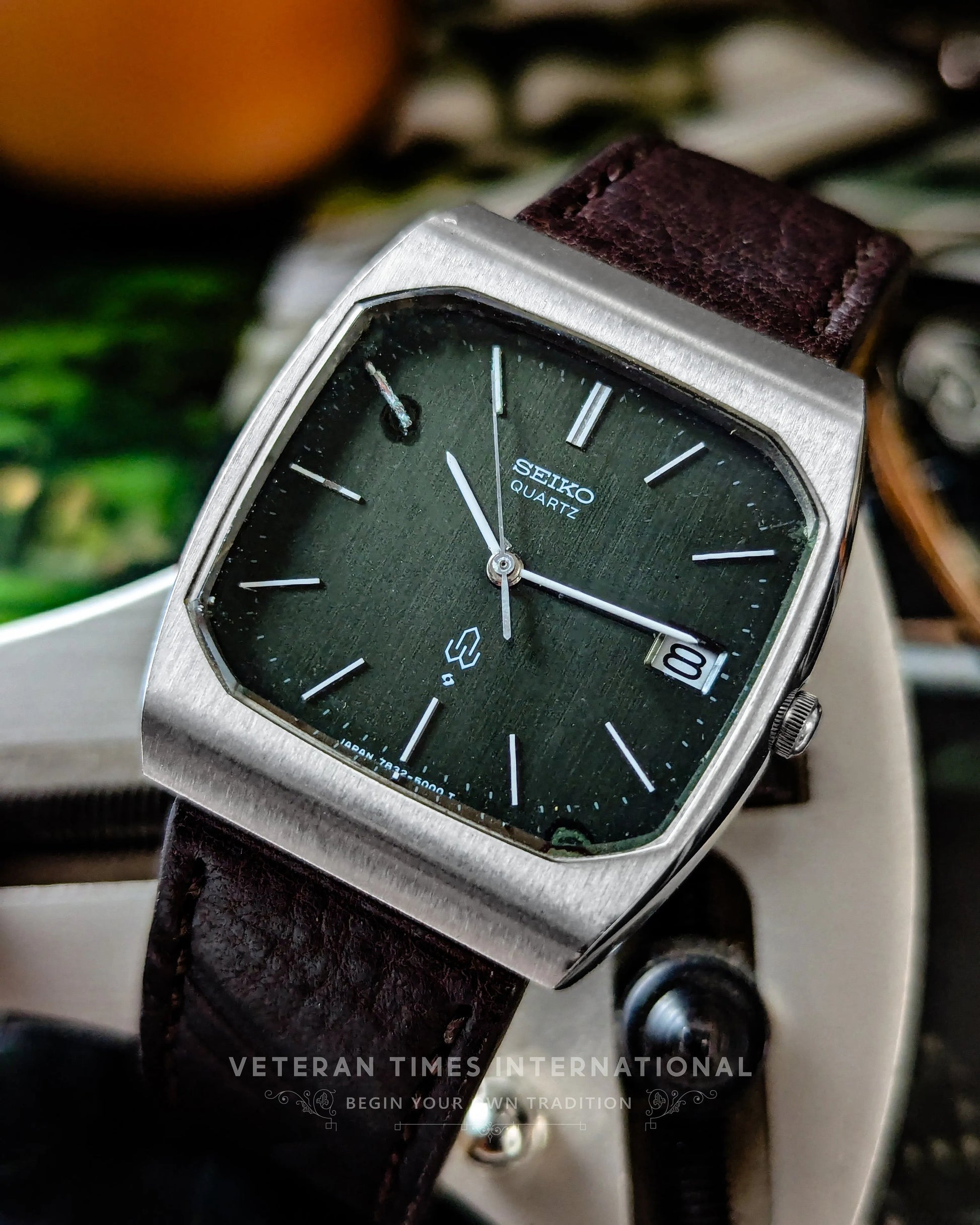 Seiko Emblem Quartz - Veteran Times Int