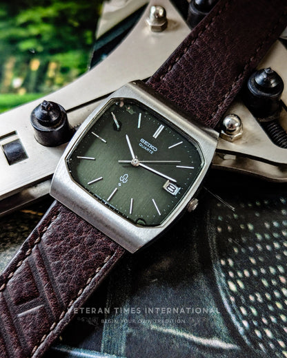 Seiko Emblem Quartz - Veteran Times Int