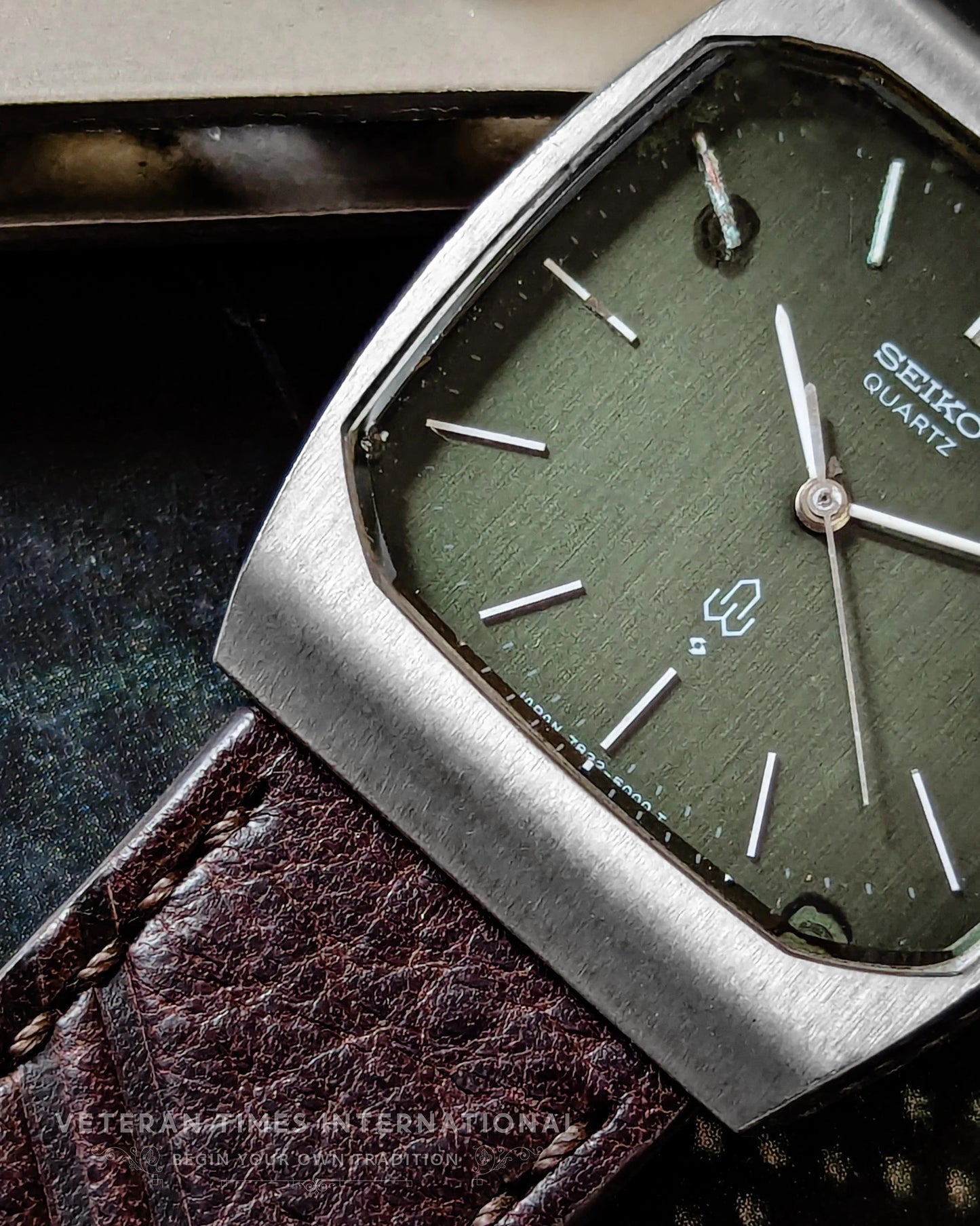 Seiko Emblem Quartz - Veteran Times Int