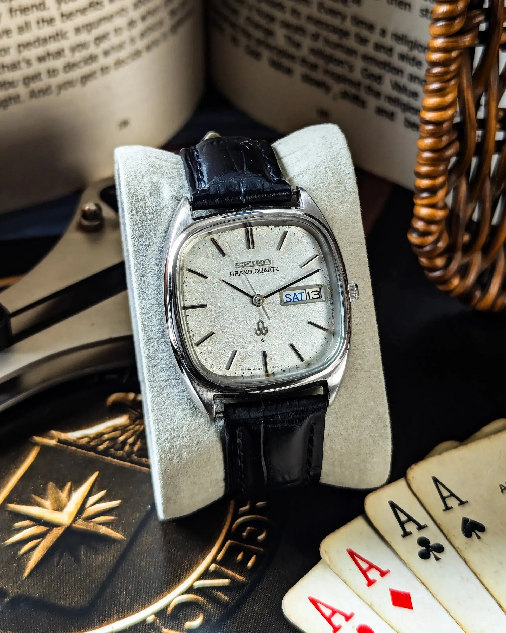 Seiko Grand Twin Quartz – Veteran Times Int Seiko Grand Twin Quartz – Veteran Times Int