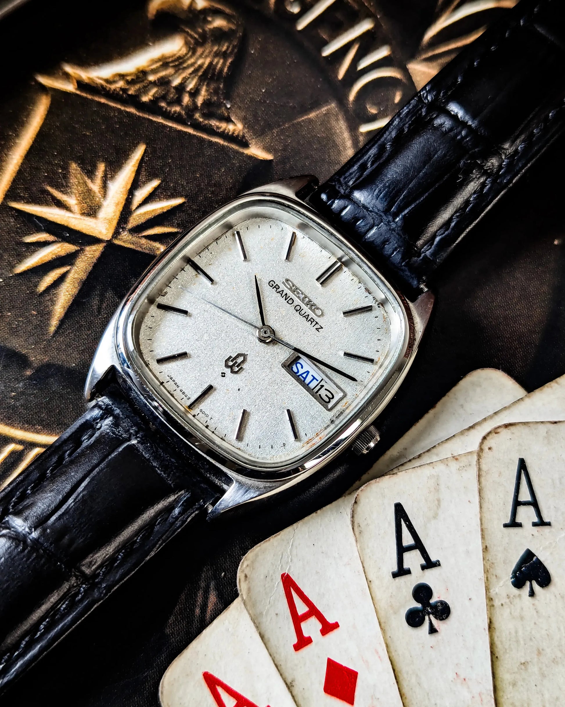 Seiko Grand Twin Quartz – Veteran Times Int Seiko Grand Twin Quartz – Veteran Times Int