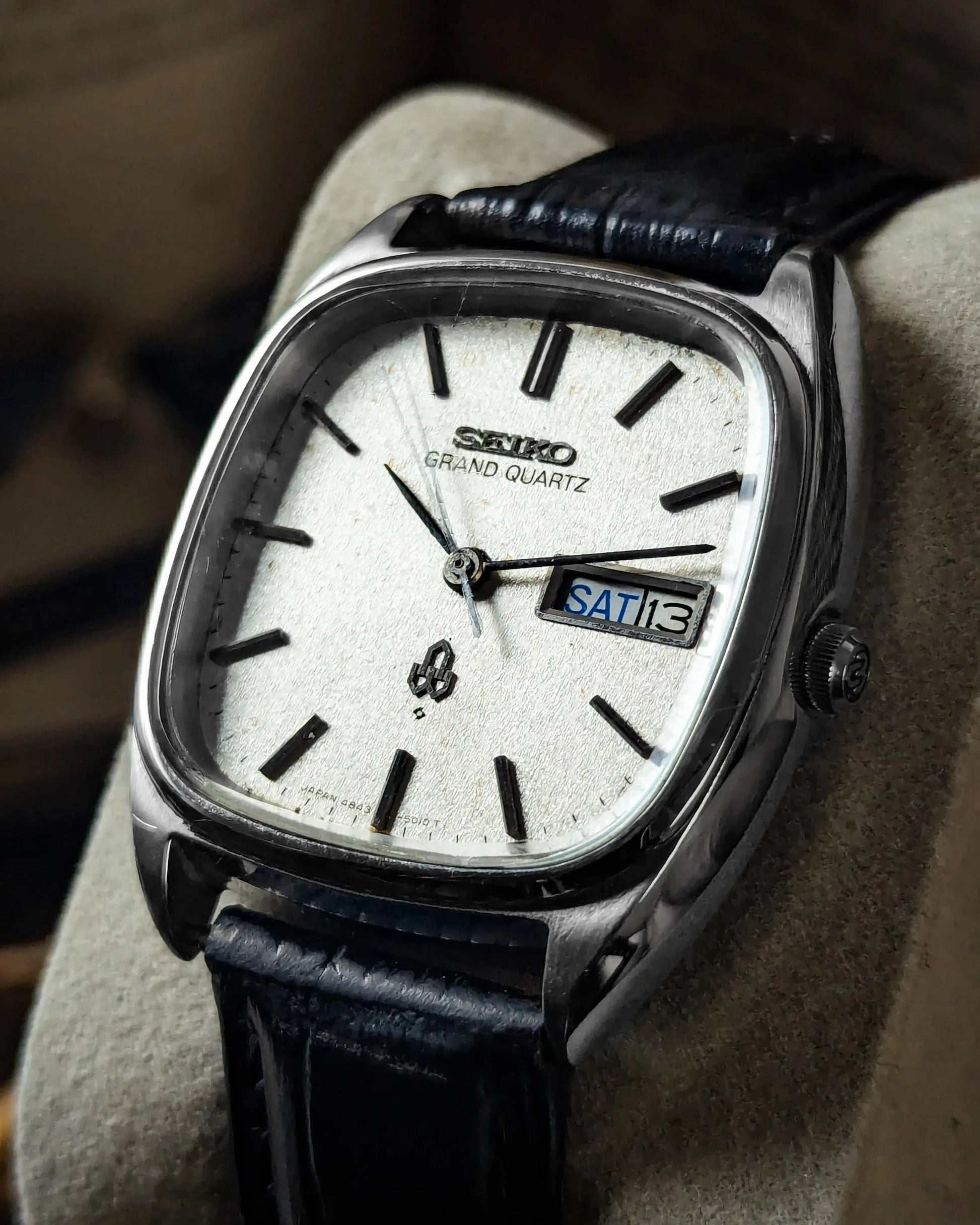 Seiko Grand Twin Quartz – Veteran Times Int Seiko Grand Twin Quartz – Veteran Times Int