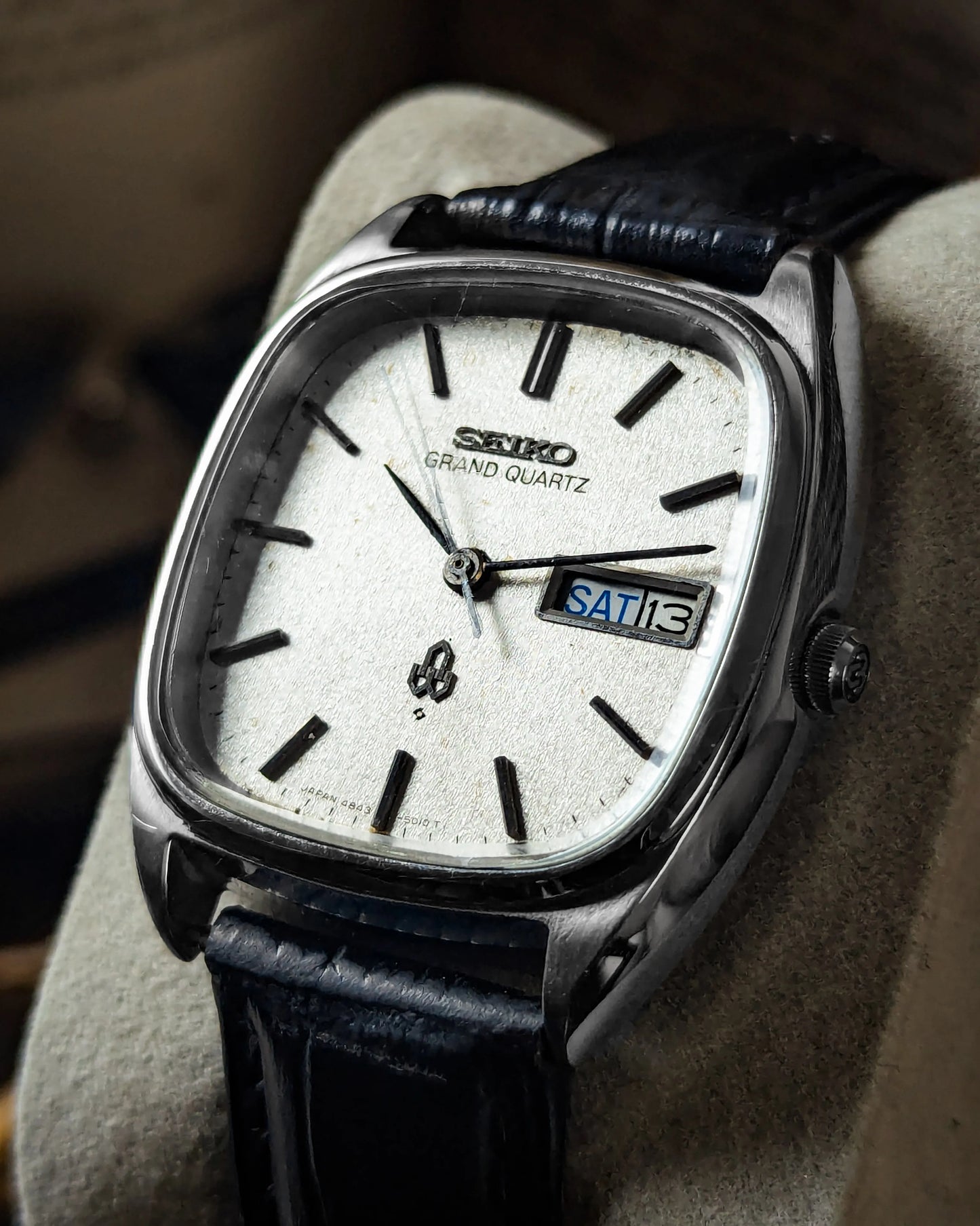 Seiko Grand Twin Quartz - Veteran Times Int