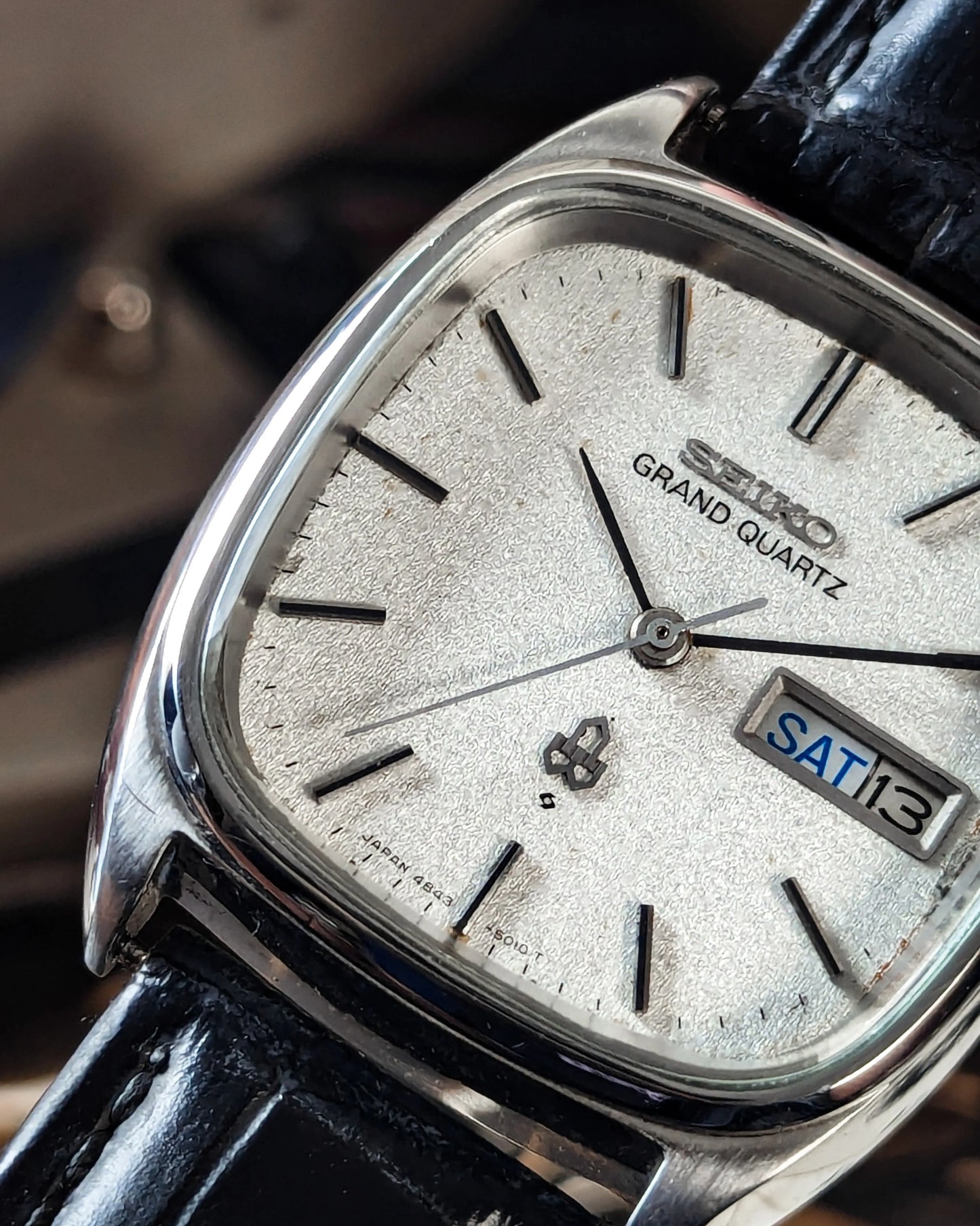 Seiko Grand Twin Quartz - Veteran Times Int