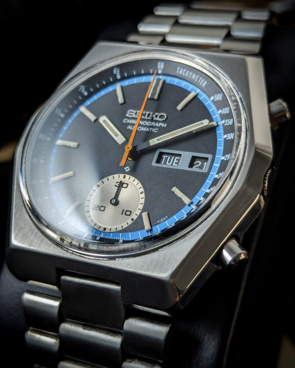 Seiko Hexa Chronograph - Veteran Times Int