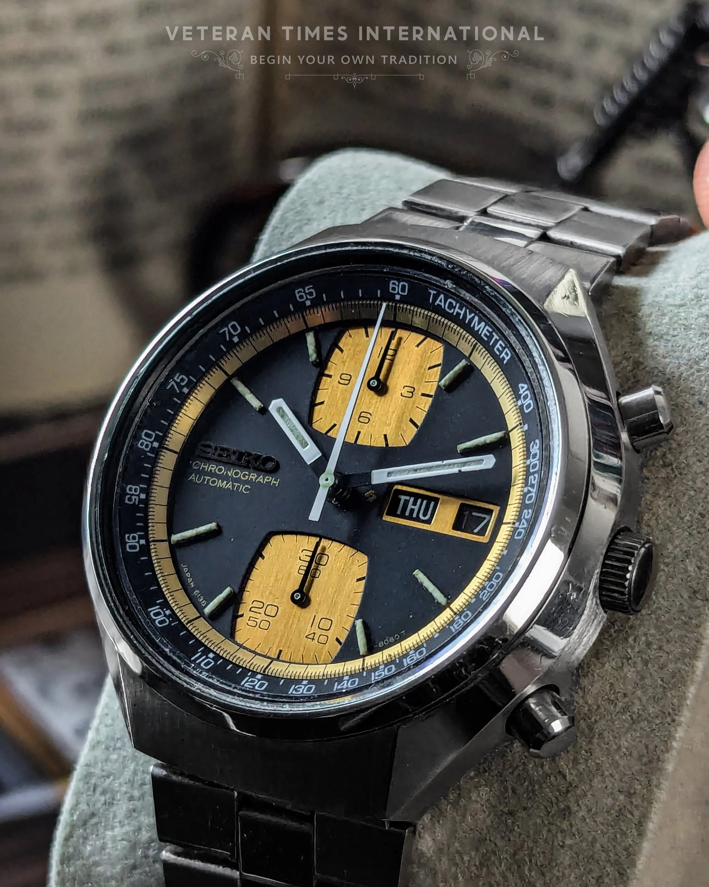 Seiko John Player Special - Veteran Times Int