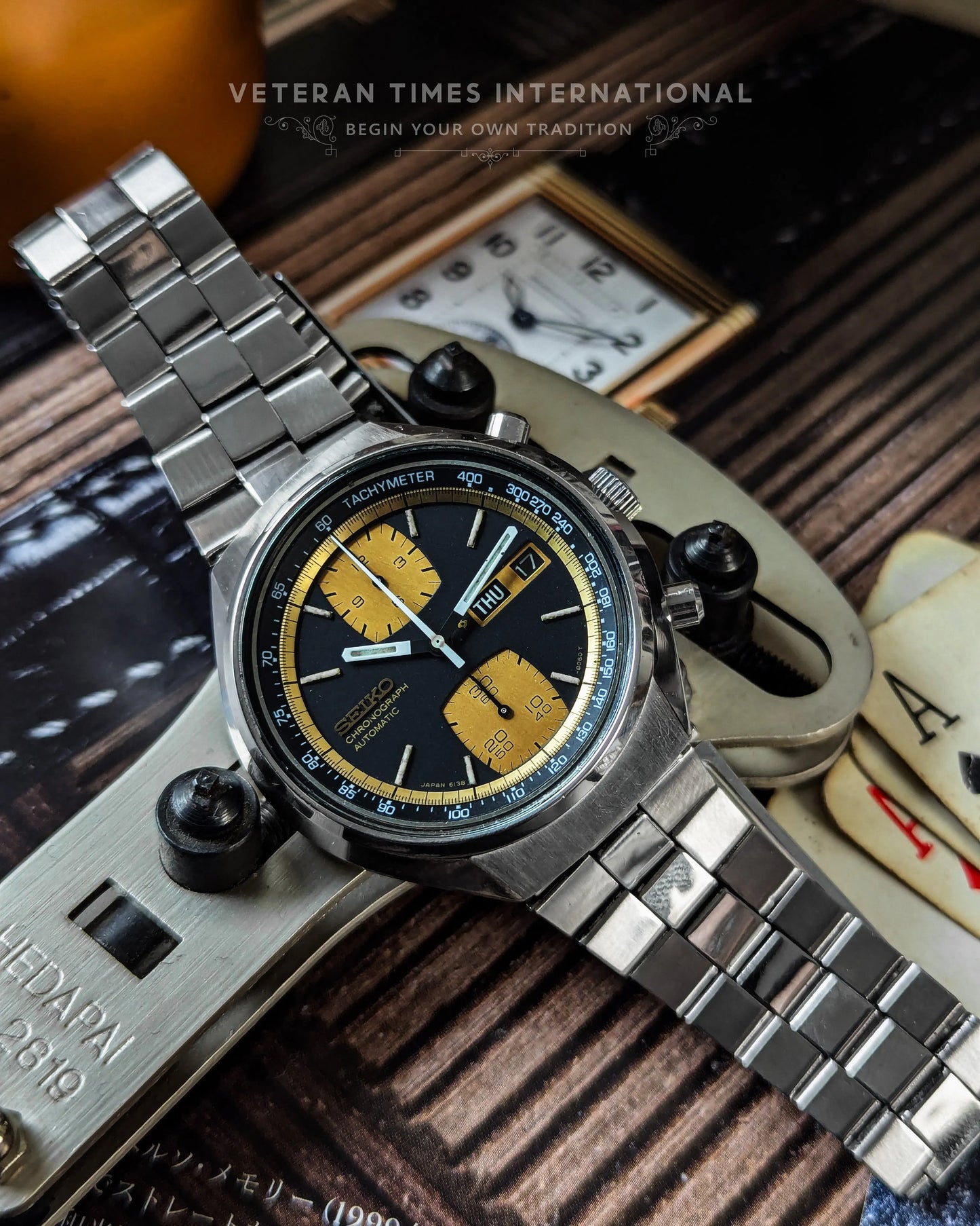 Seiko John Player Special - Veteran Times Int