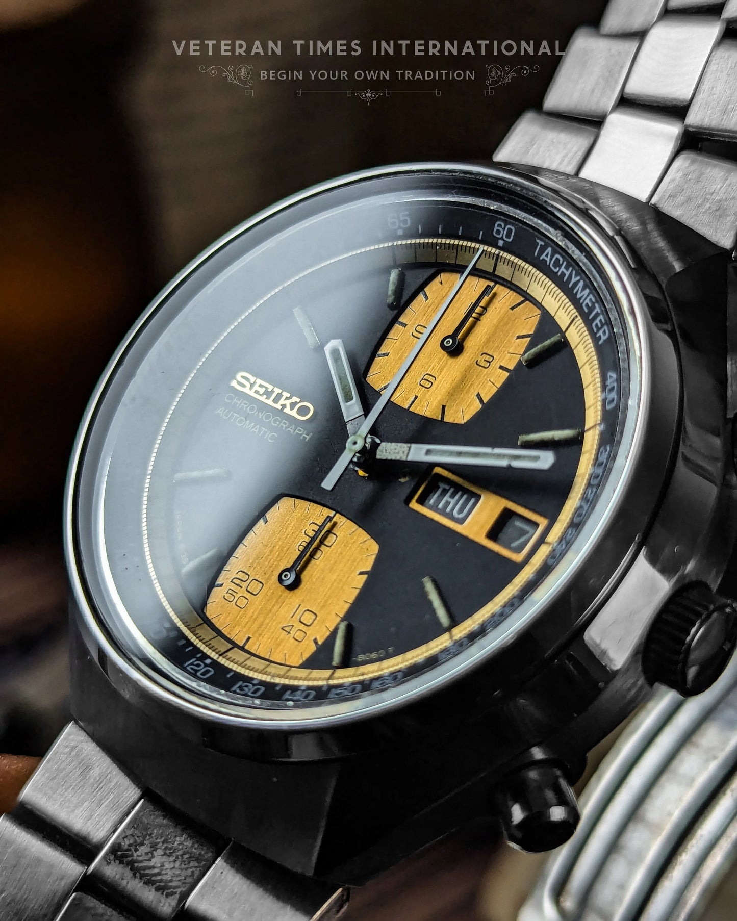 Seiko John Player Special - Veteran Times Int