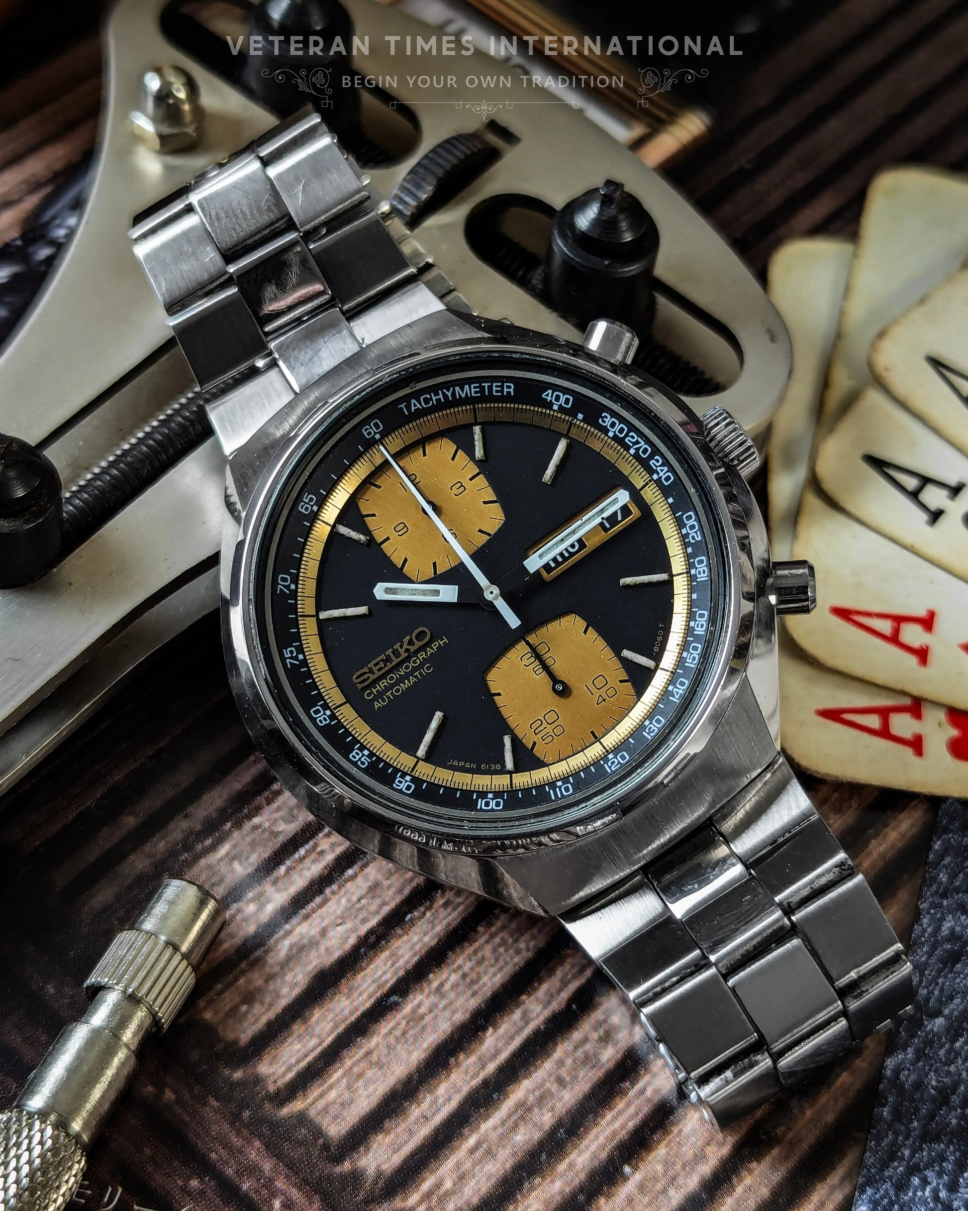 Seiko John Player Special - Veteran Times Int