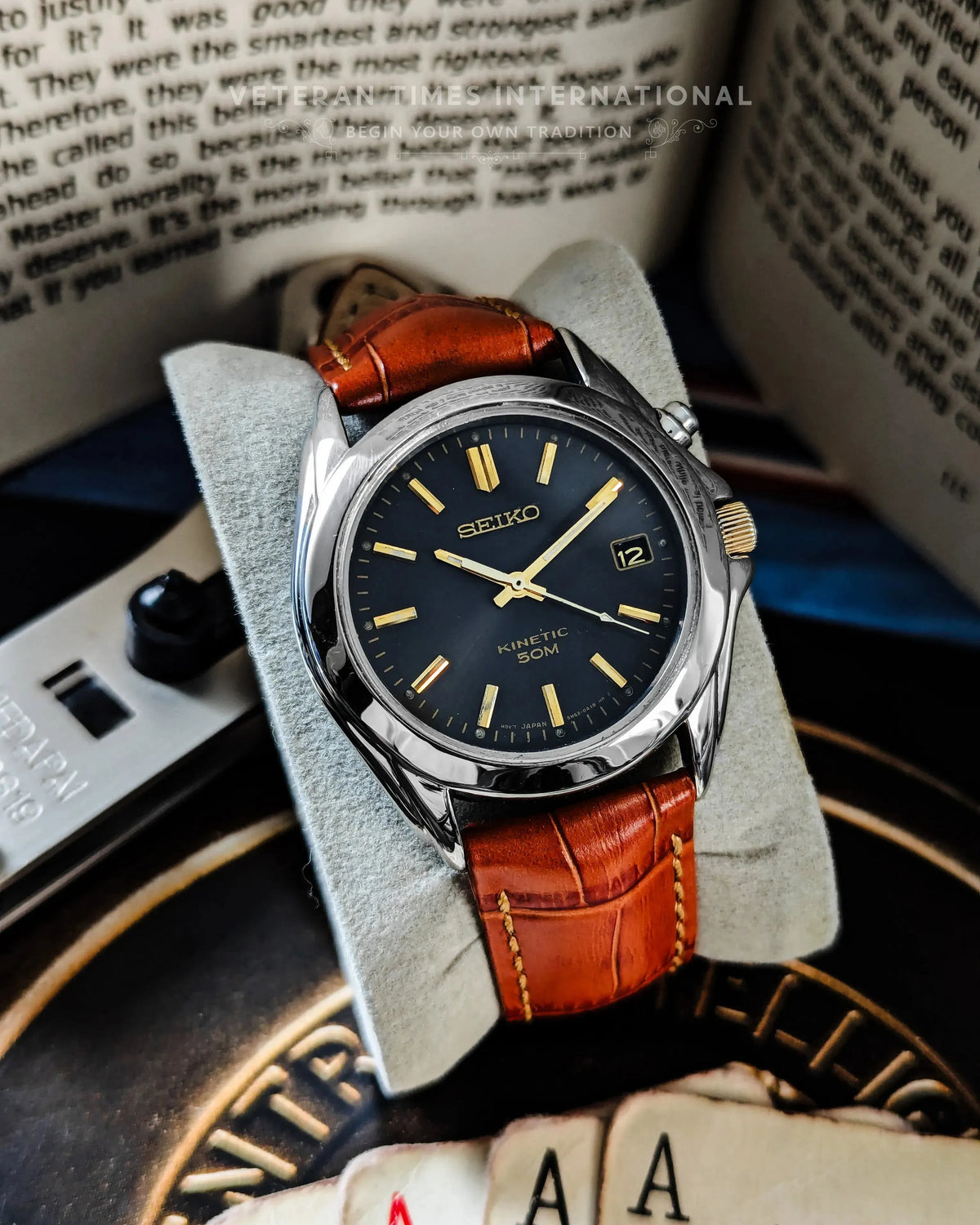 Seiko Kinetic – Veteran Times Int