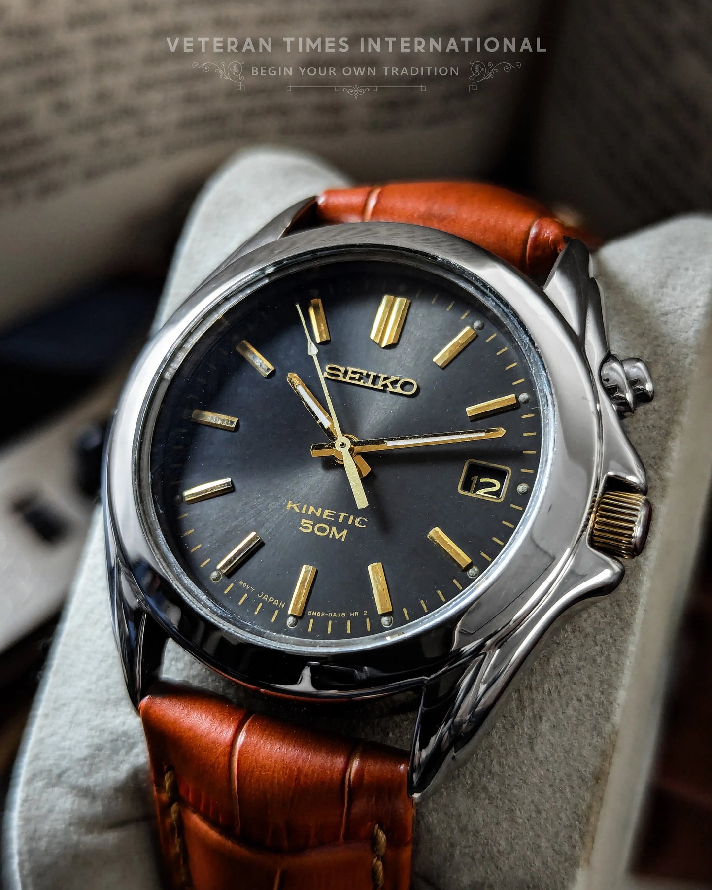 Seiko Kinetic - Veteran Times Int