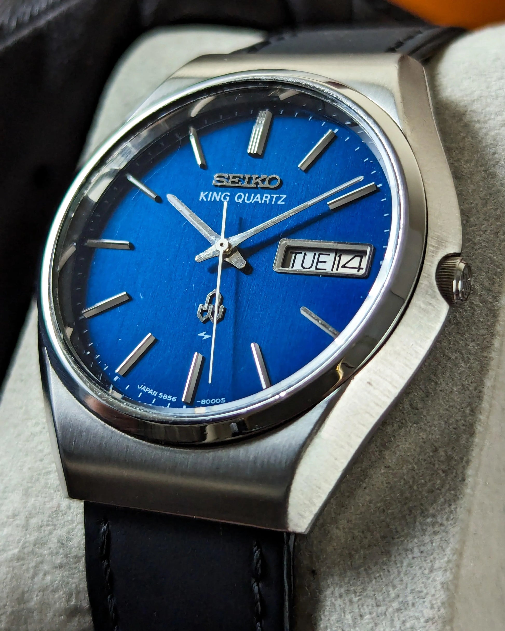 Seiko King Quartz - Veteran Times Int