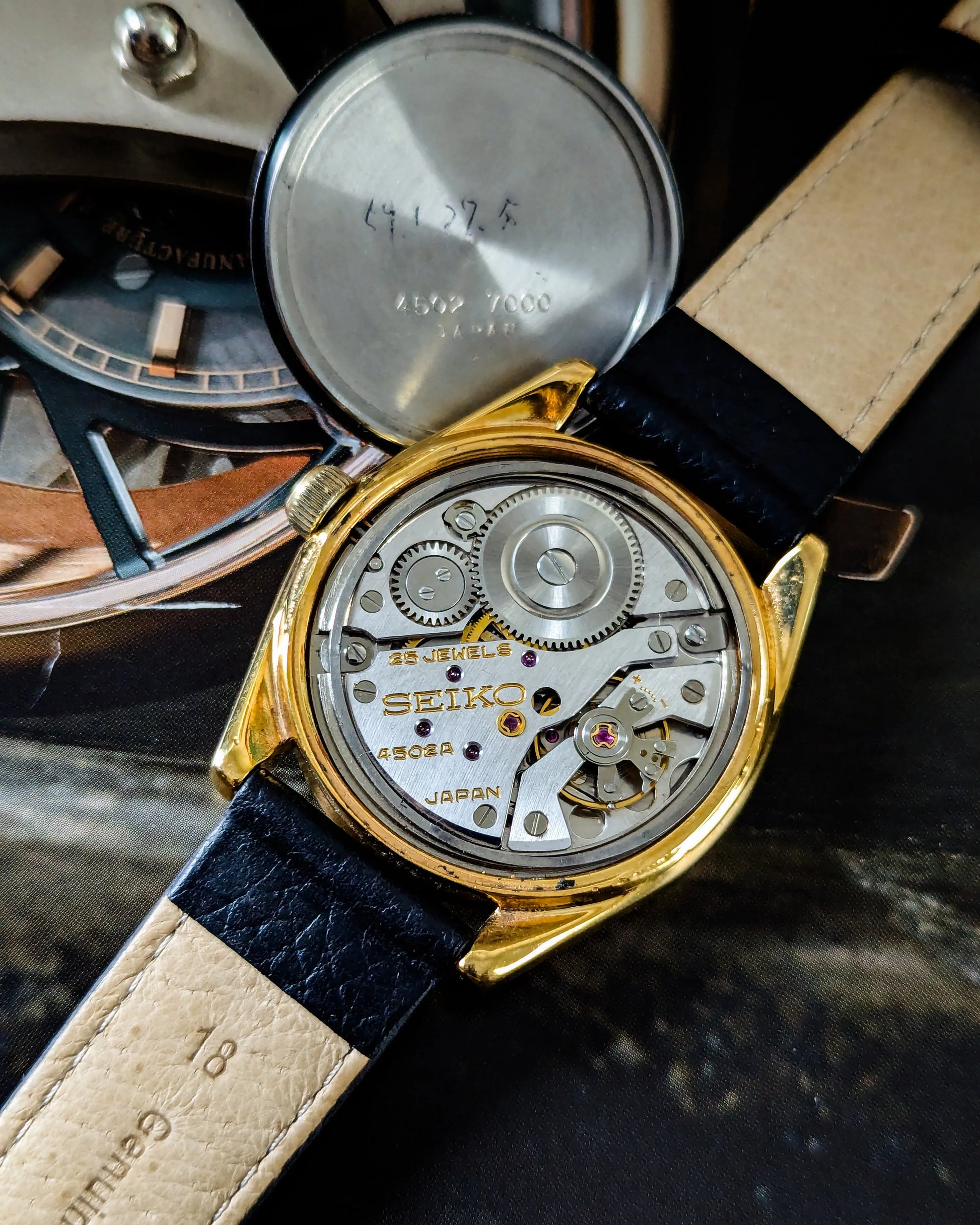 Seiko KS Hi Beat Gold - Veteran Times Int