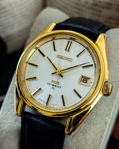 Seiko KS Hi Beat Gold - Veteran Times Int