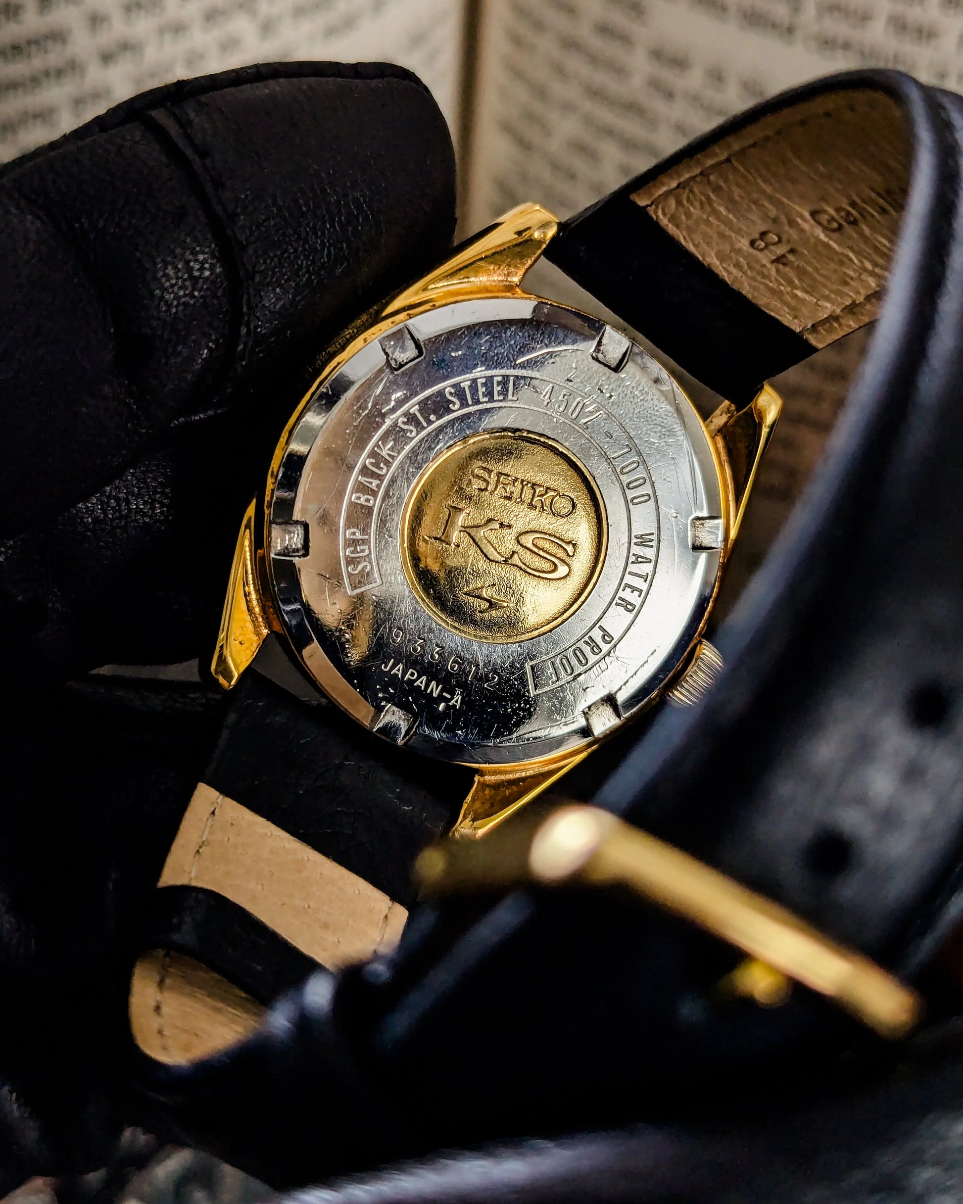 Seiko KS Hi Beat Gold - Veteran Times Int