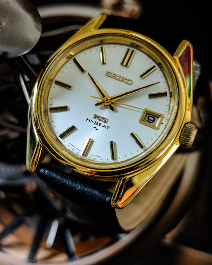 Seiko KS Hi Beat Gold - Veteran Times Int