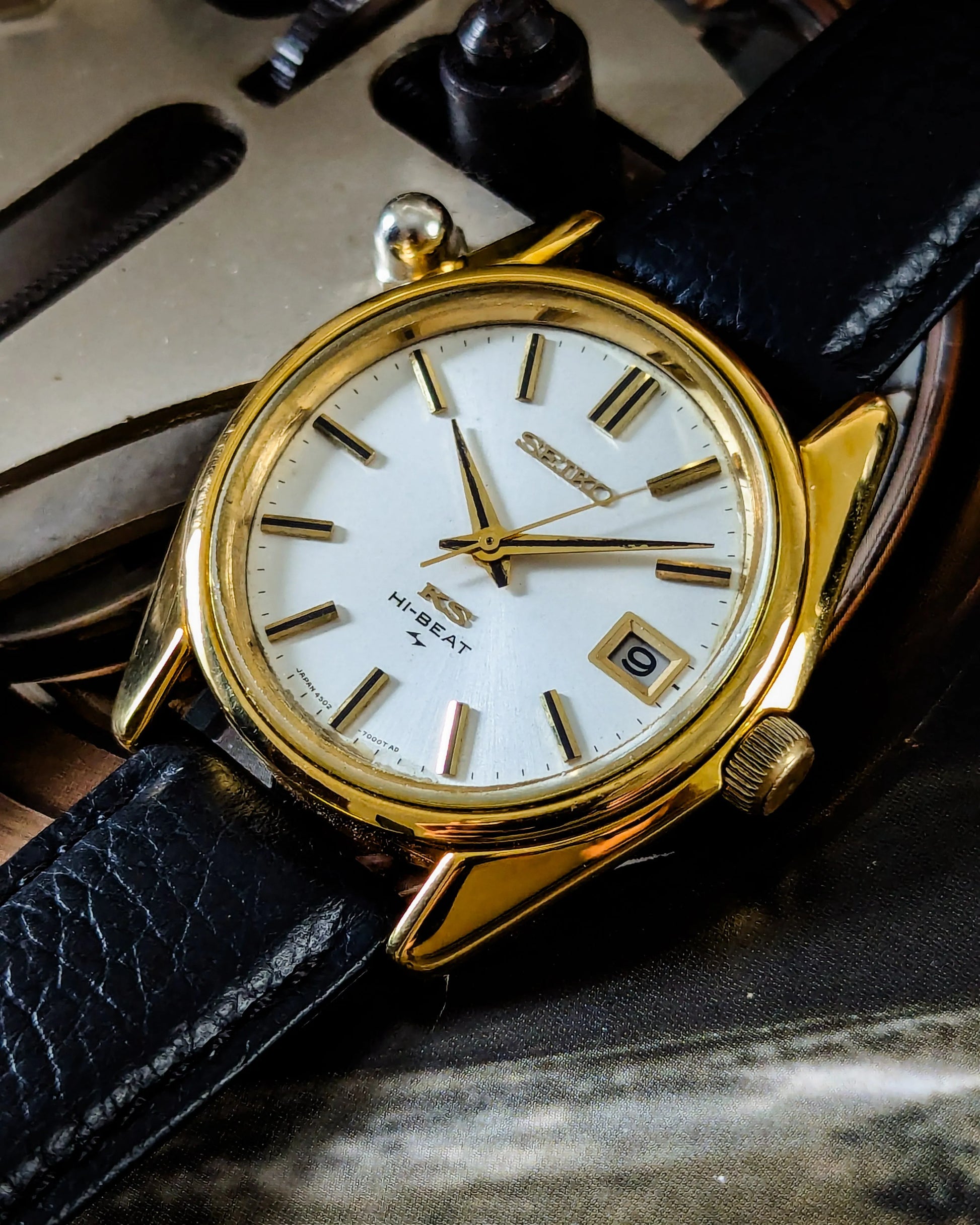 Seiko KS Hi Beat Gold - Veteran Times Int