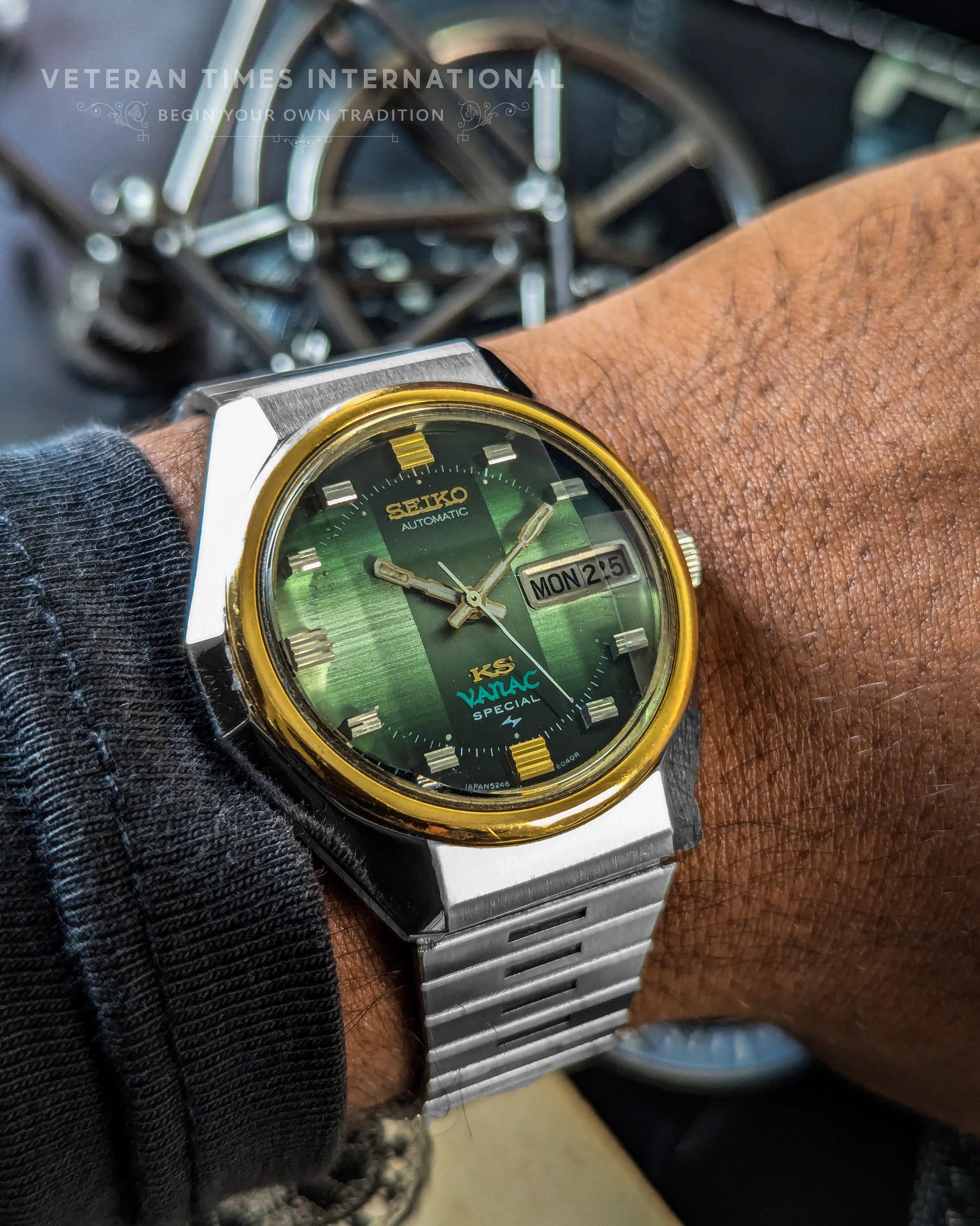 Seiko Vanac Special JDM 1973