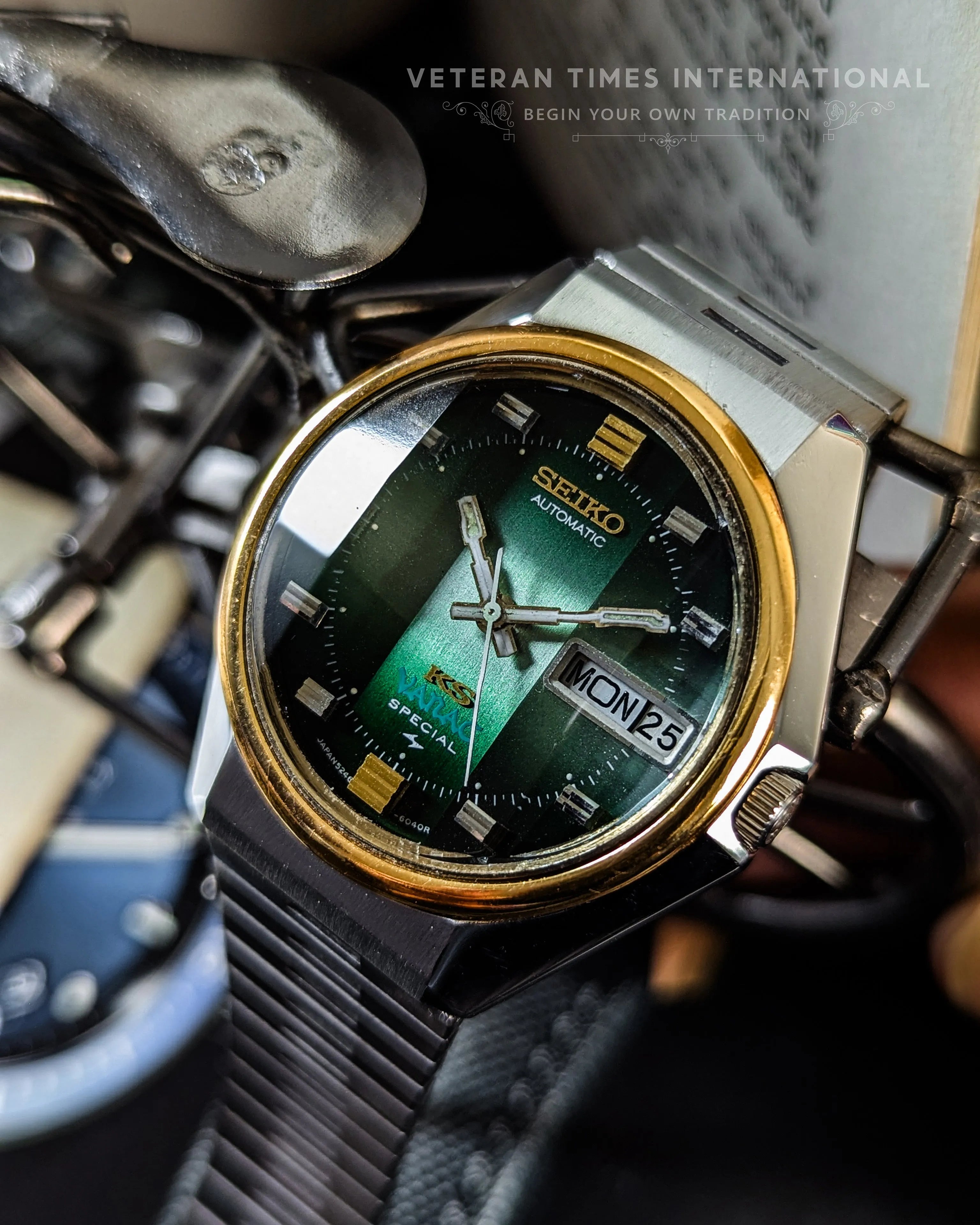 King Seiko Vanac Special – Veteran Times Int