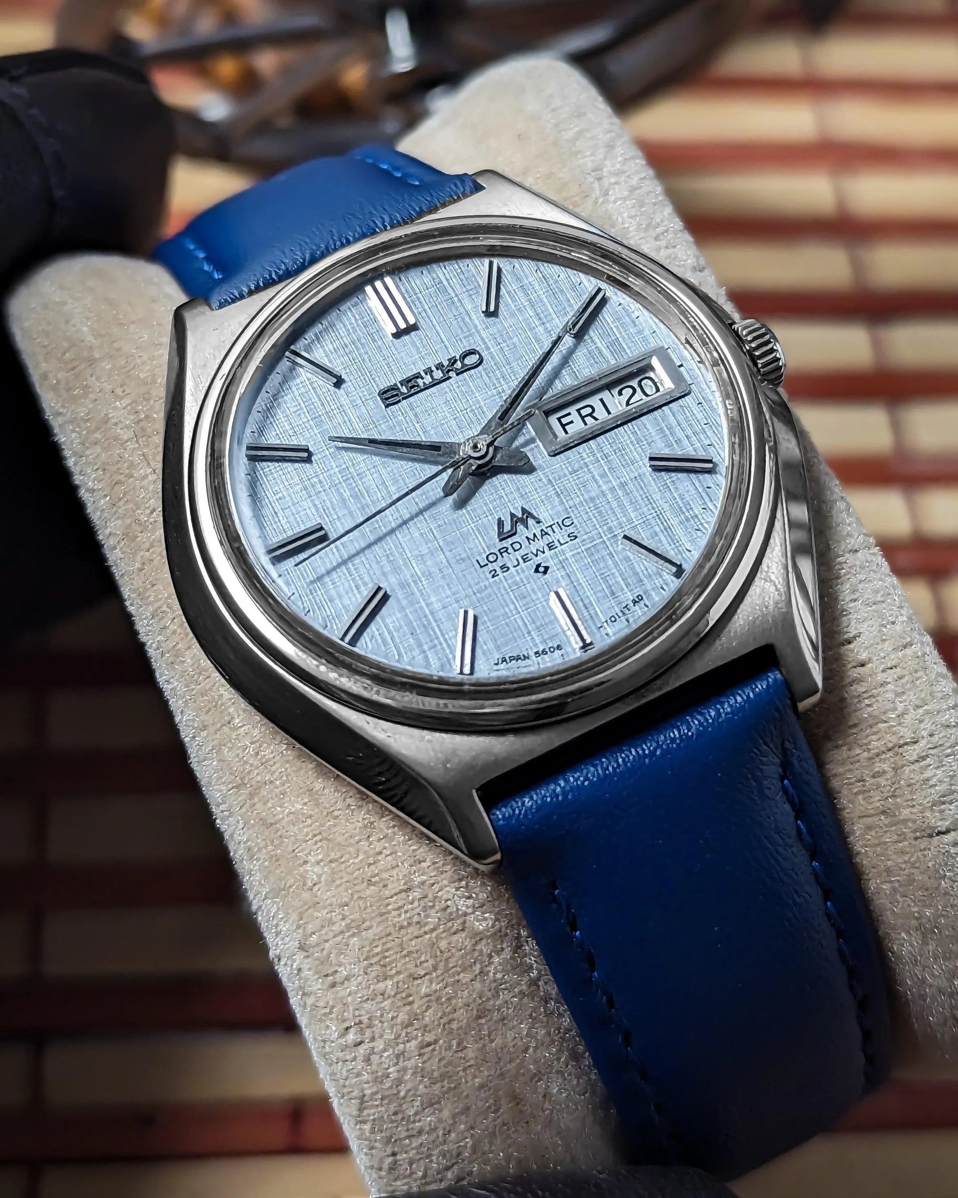 Seiko LM - Veteran Times Int