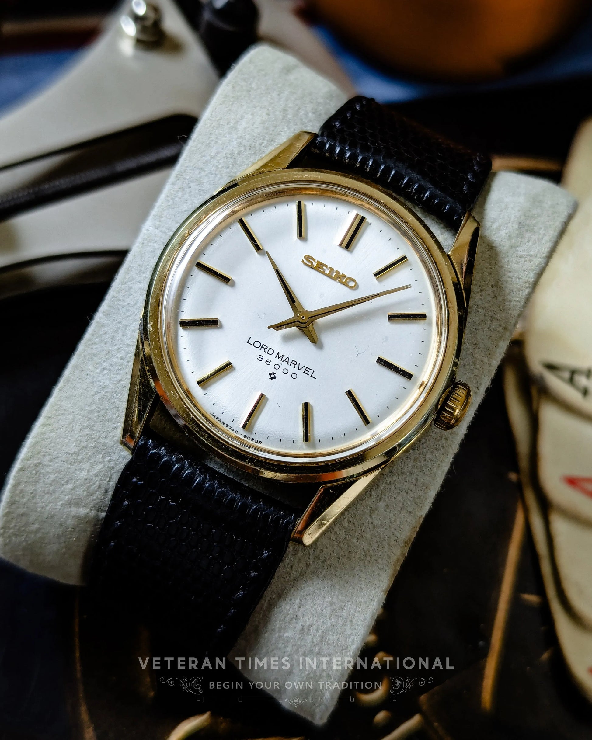 Seiko Lord Marvel - Veteran Times Int