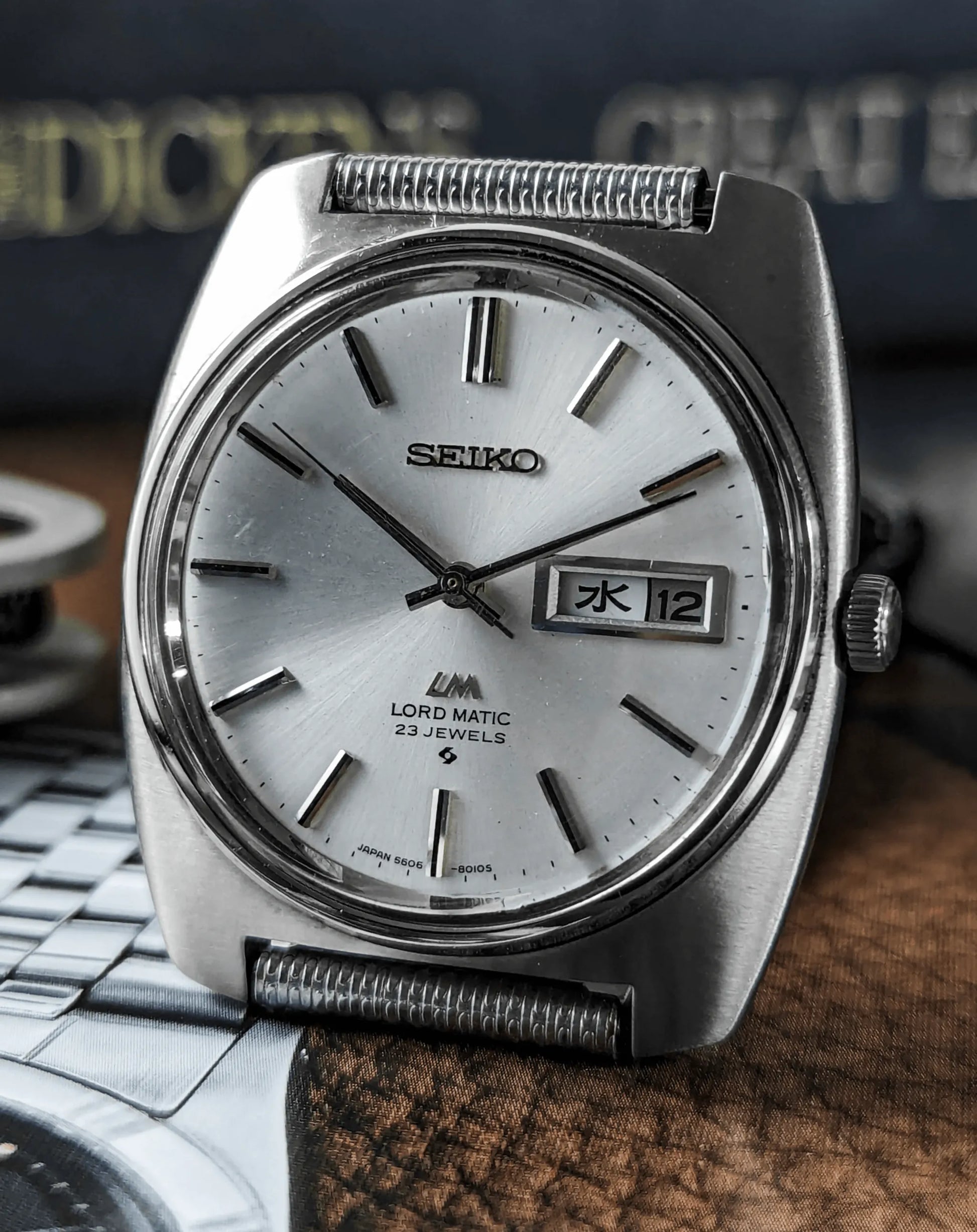 Seiko Lord Matic - Veteran Times Int