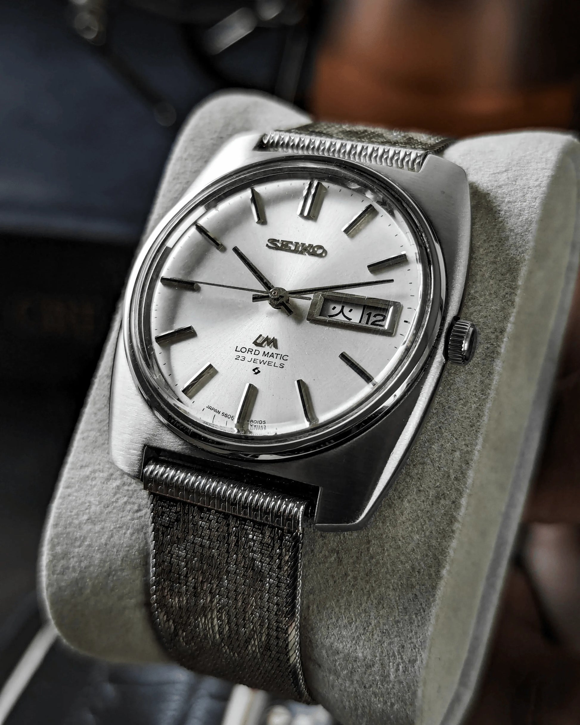 Seiko Lord Matic - Veteran Times Int