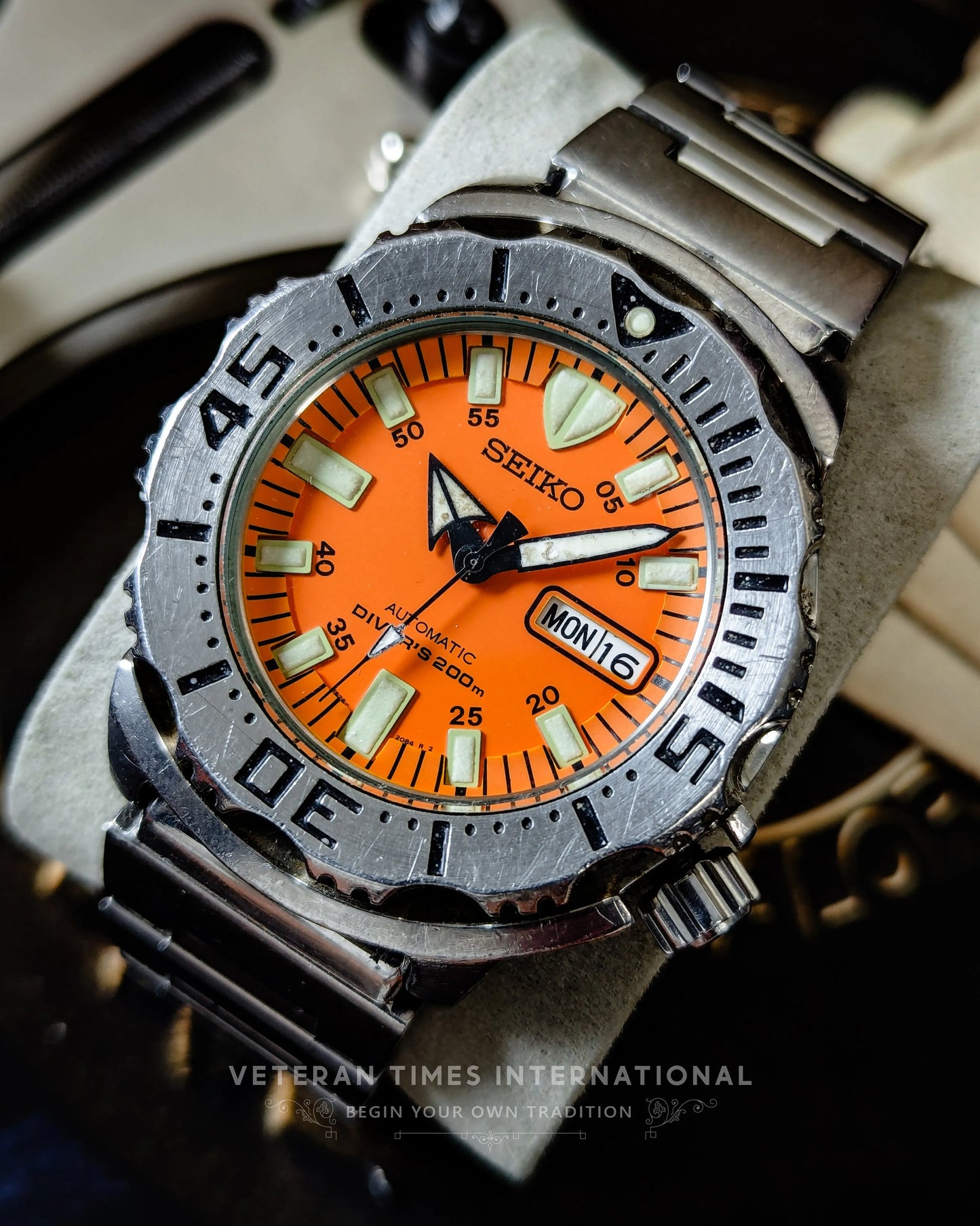 Seiko Prospex Orange - Veteran Times Int