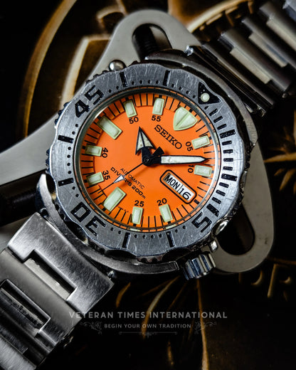 Seiko Prospex Orange - Veteran Times Int