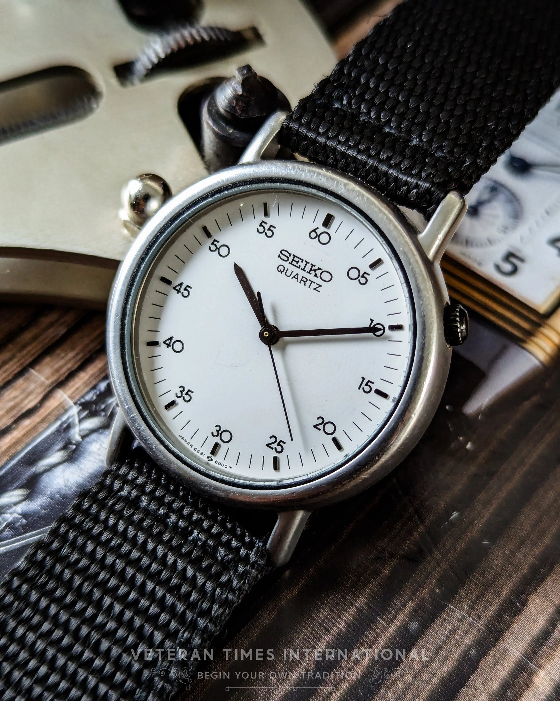 Seiko Quartz Avenue Military - Veteran Times Int