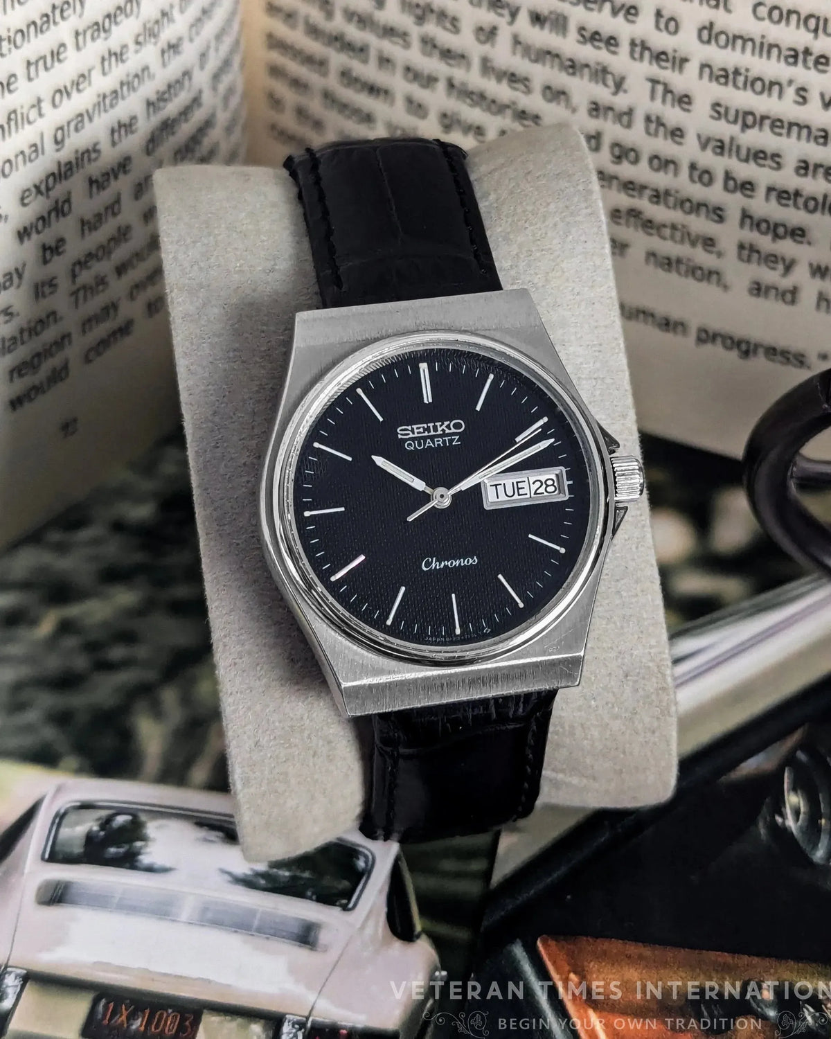 Seiko Quartz Chronos - 8123-7090 – Veteran Times Int