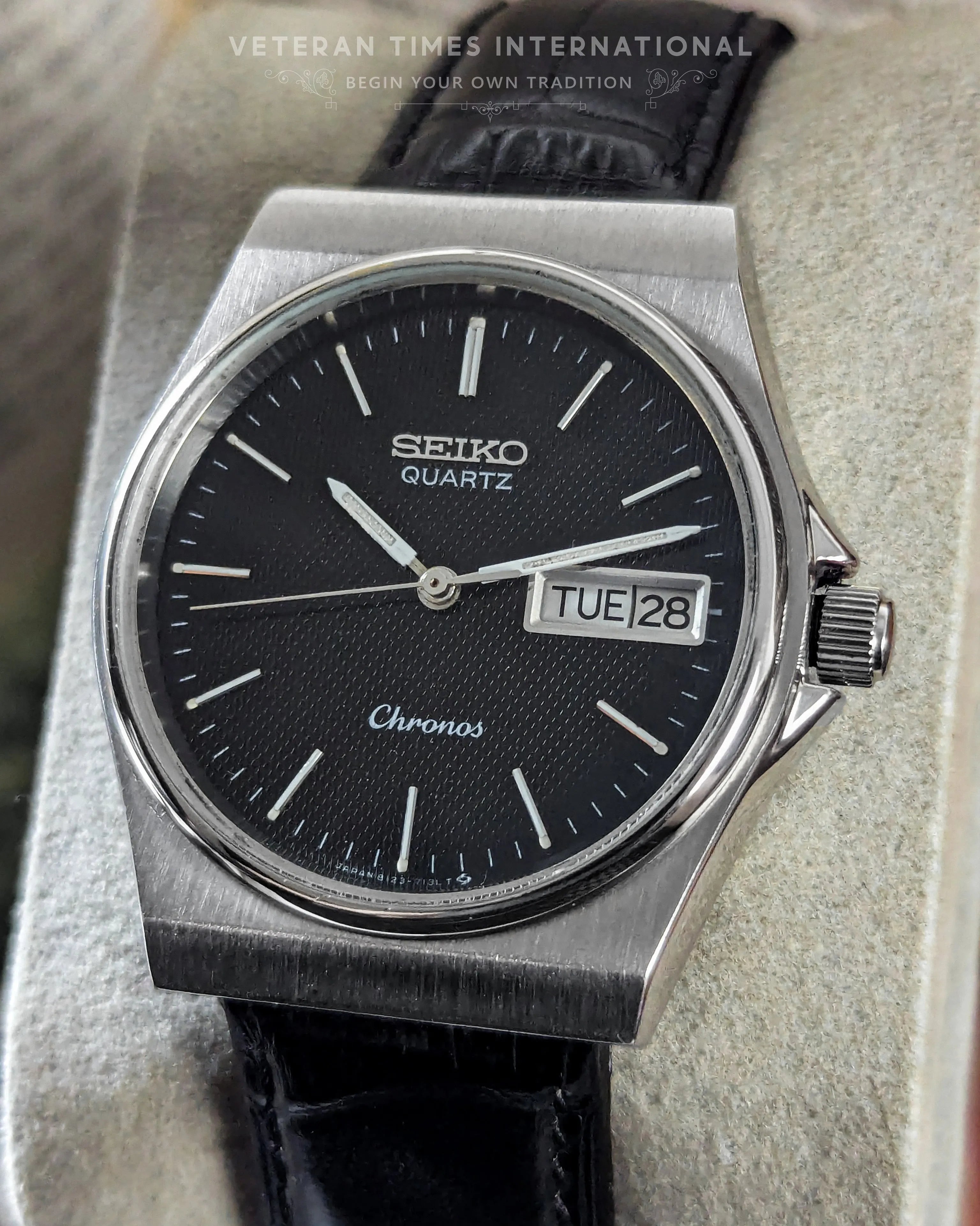 Seiko Quartz Chronos – Veteran Times Int