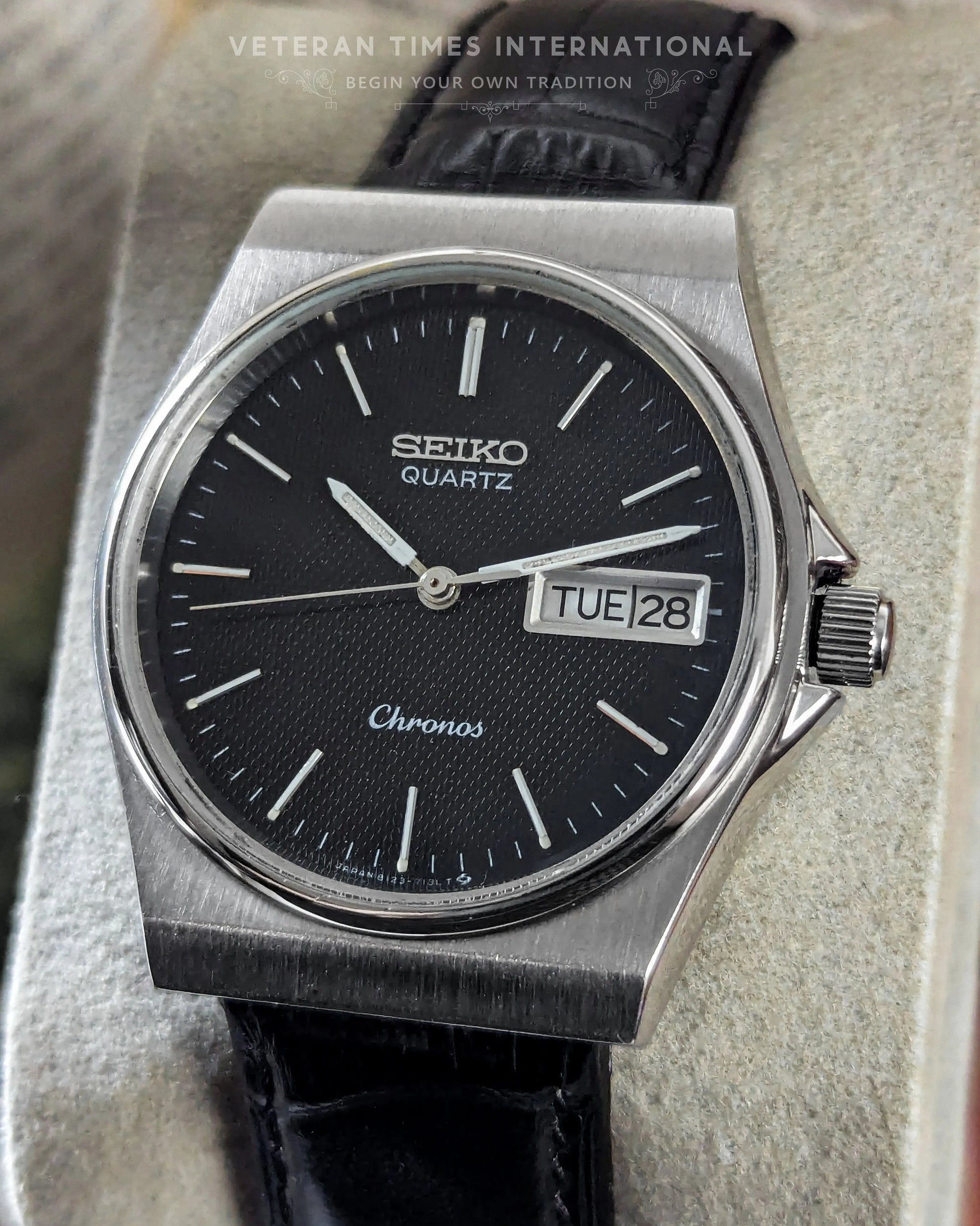 Seiko Quartz Chronos - Veteran Times Int