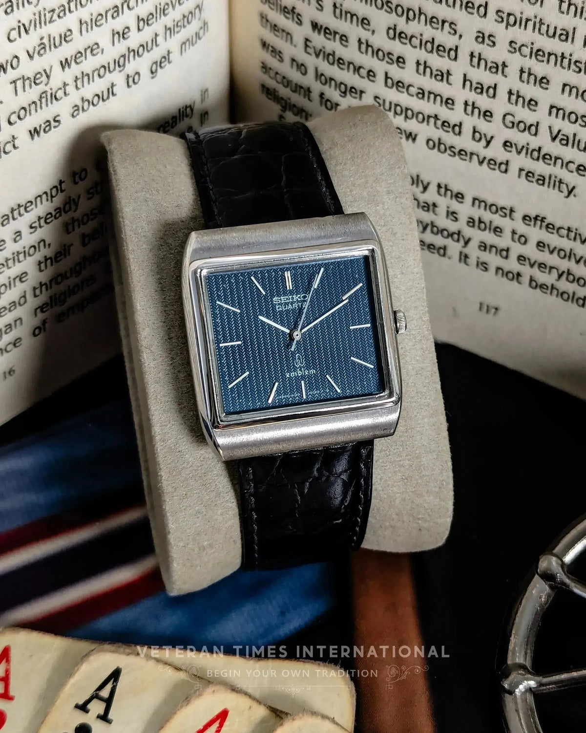 Seiko Quartz Emblem 4120-5020 – Veteran Times Int