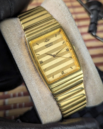 Seiko Quartz Golden Bracelet - Veteran Times Int