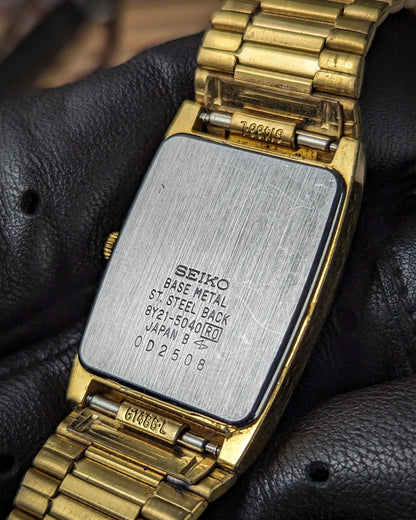 Seiko Quartz Golden Bracelet - Veteran Times Int