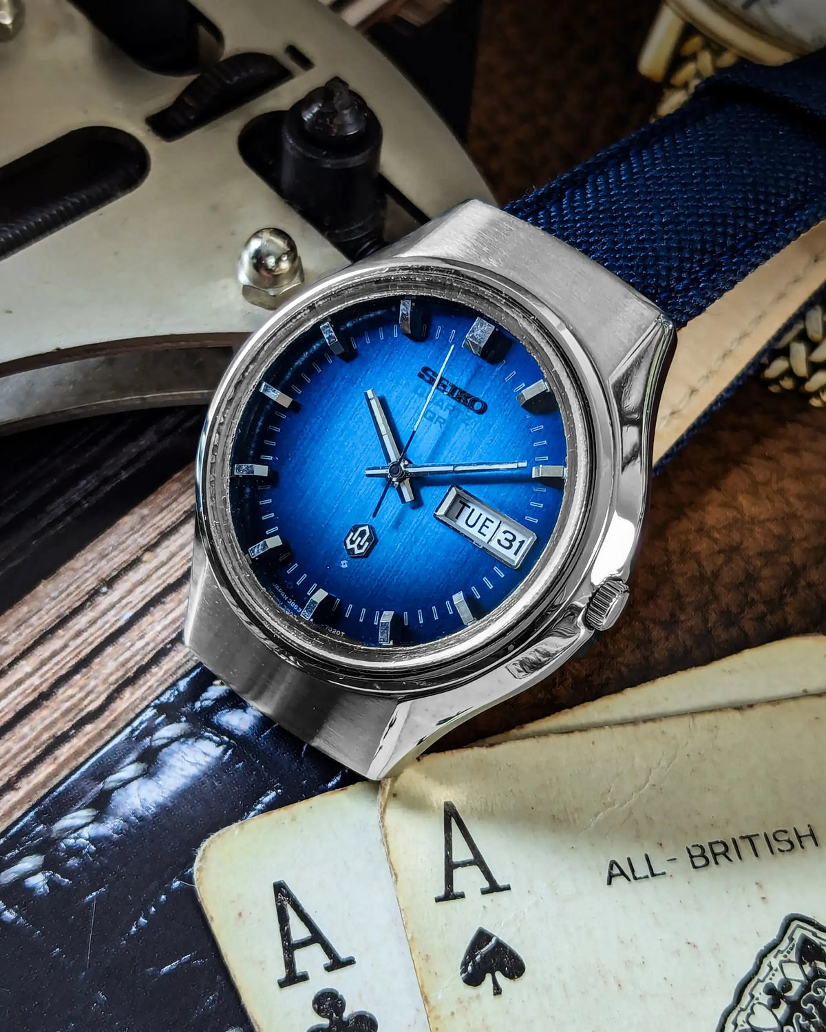 Seiko Quartz QR – Veteran Times Int Seiko Quartz QR – Veteran Times Int